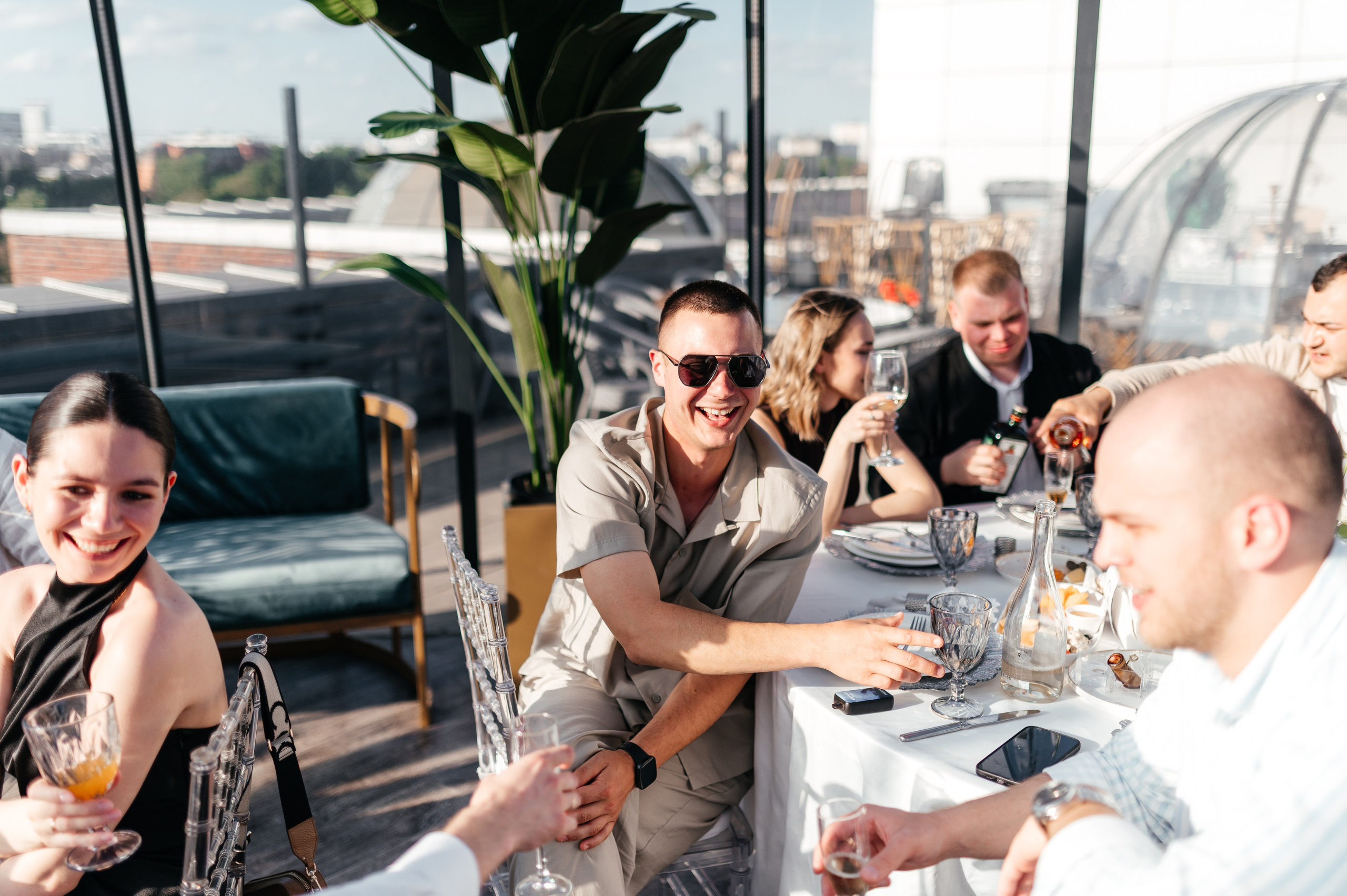 Свадебная фотосессия Сергея и Юлии, Москва. Свадебный и индивидуальный фотограф Никита Роут | Москва