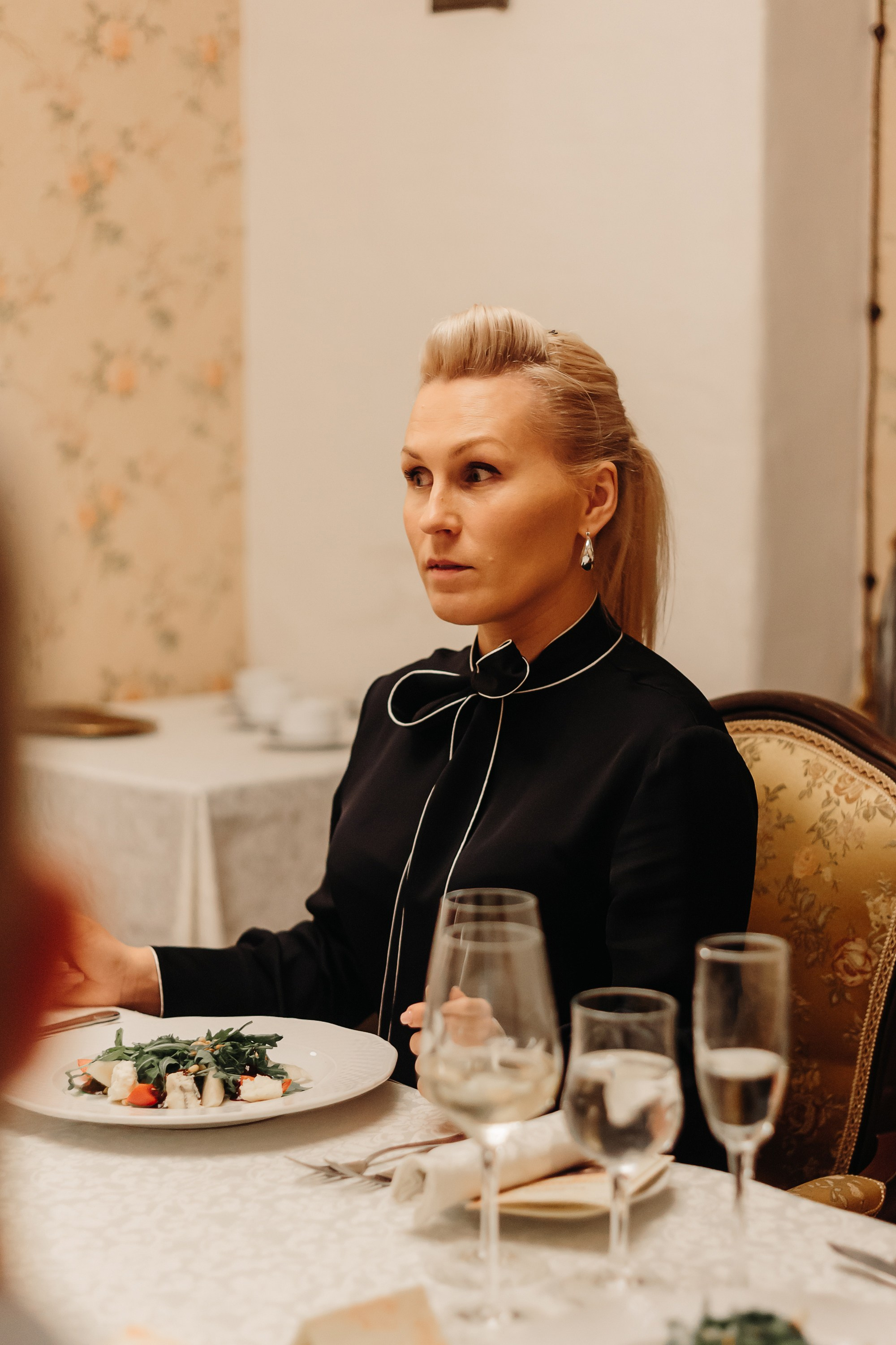 Столовый этикет в ресторане. Татьяна Мишкина