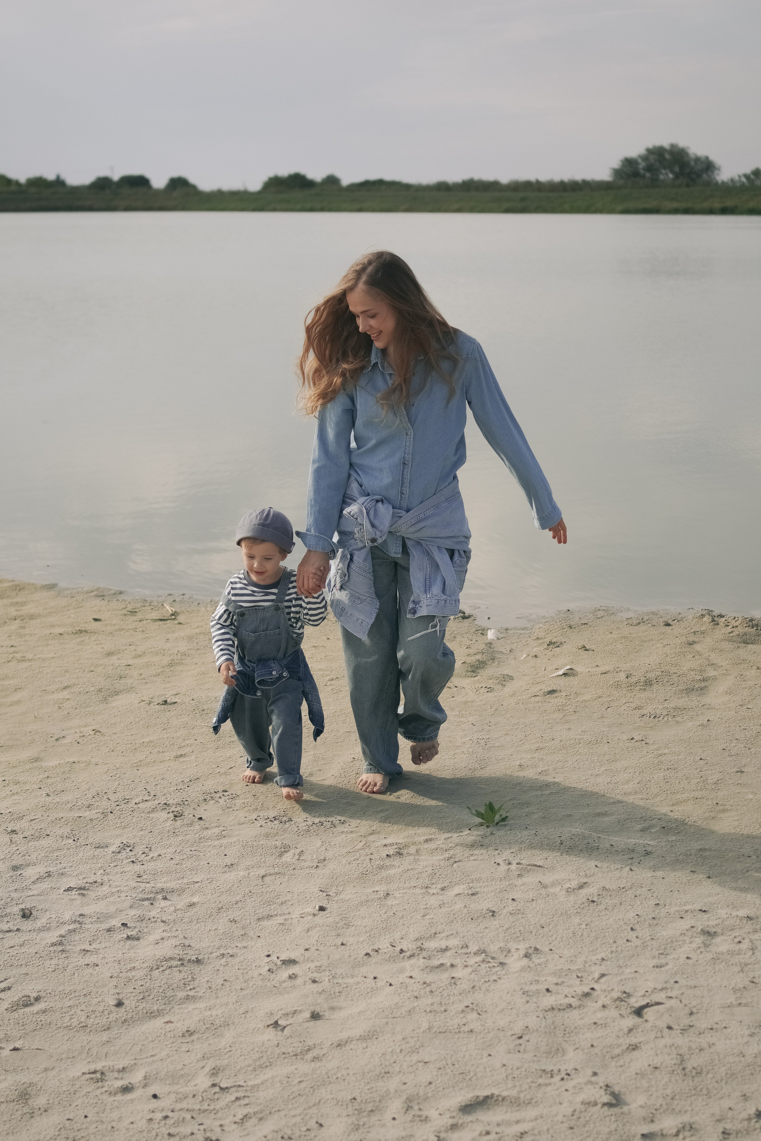 Мама, песок и я. Свадебный и семейный фотограф Афанасьева Анна в Кисловодске