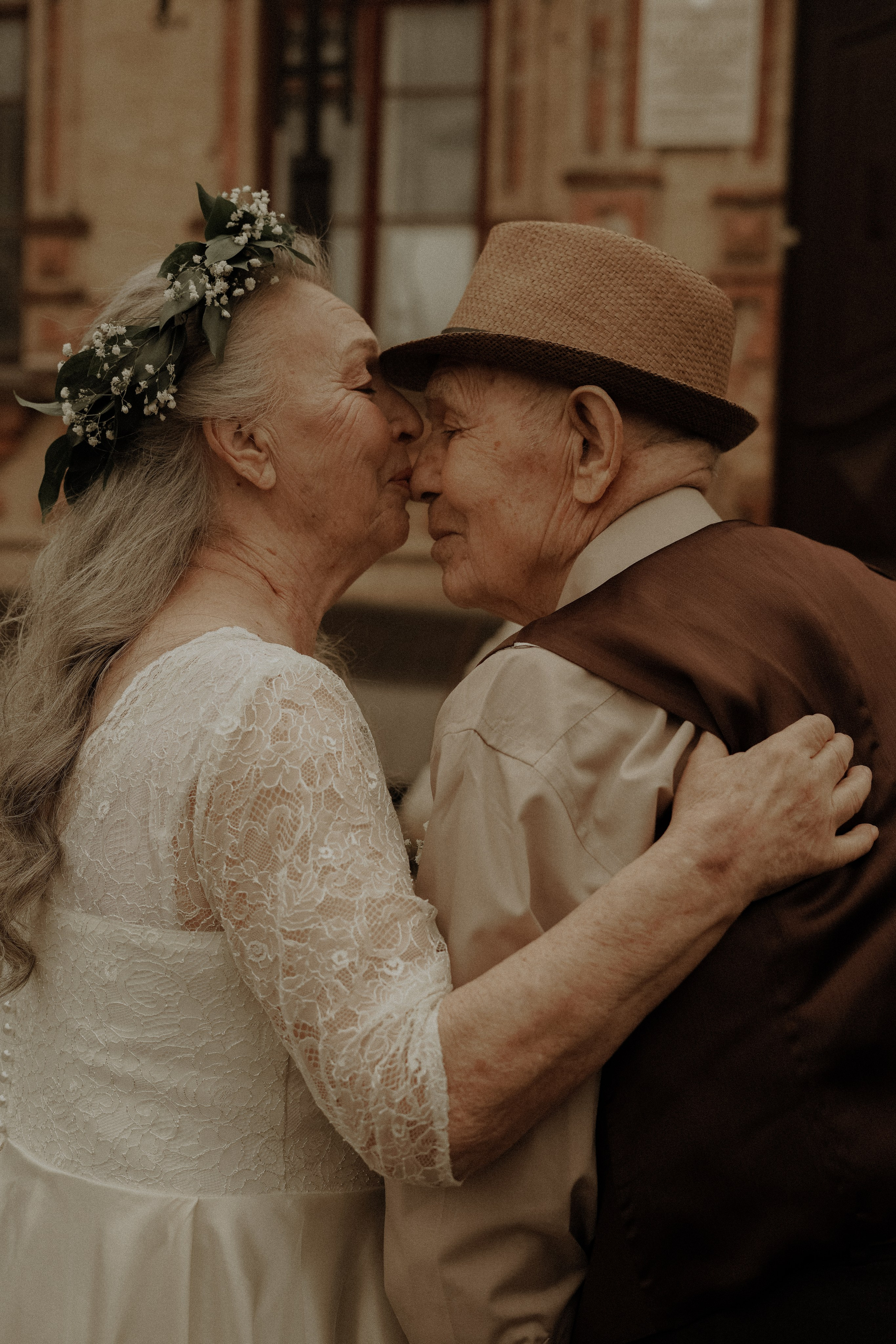 70 лет вместе. Свадебный и семейный фотограф Афанасьева Анна в Кисловодске