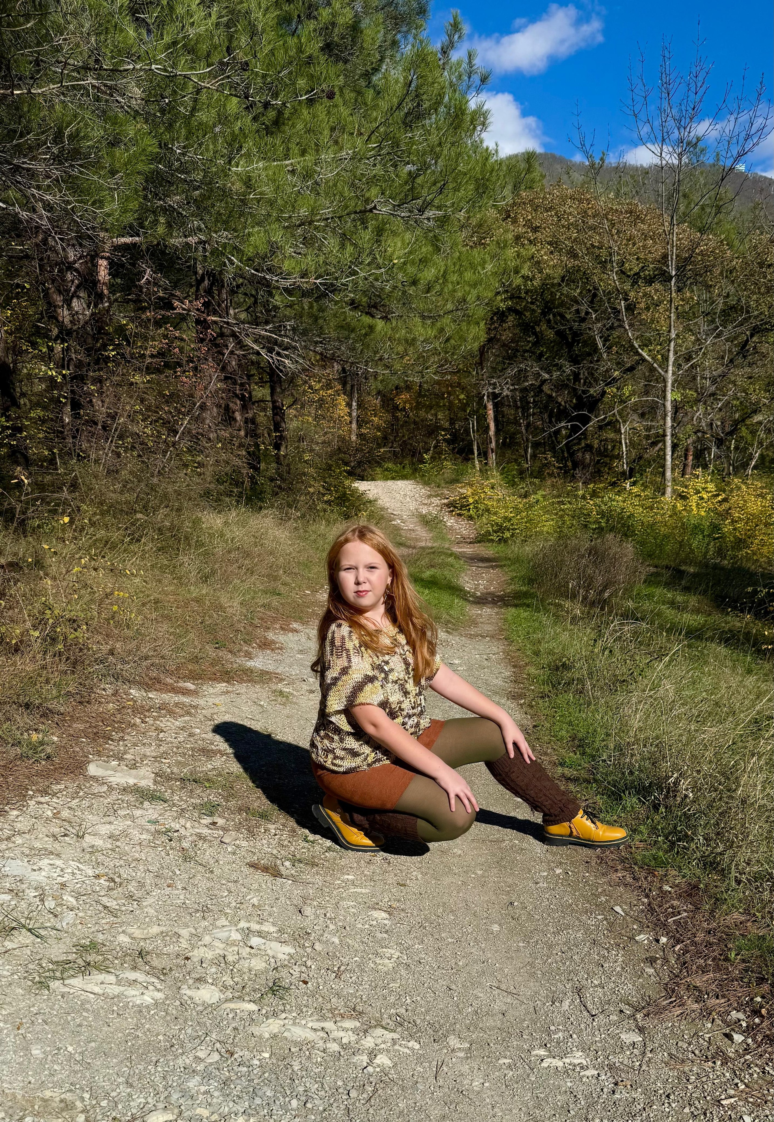 Осенняя фотосессия