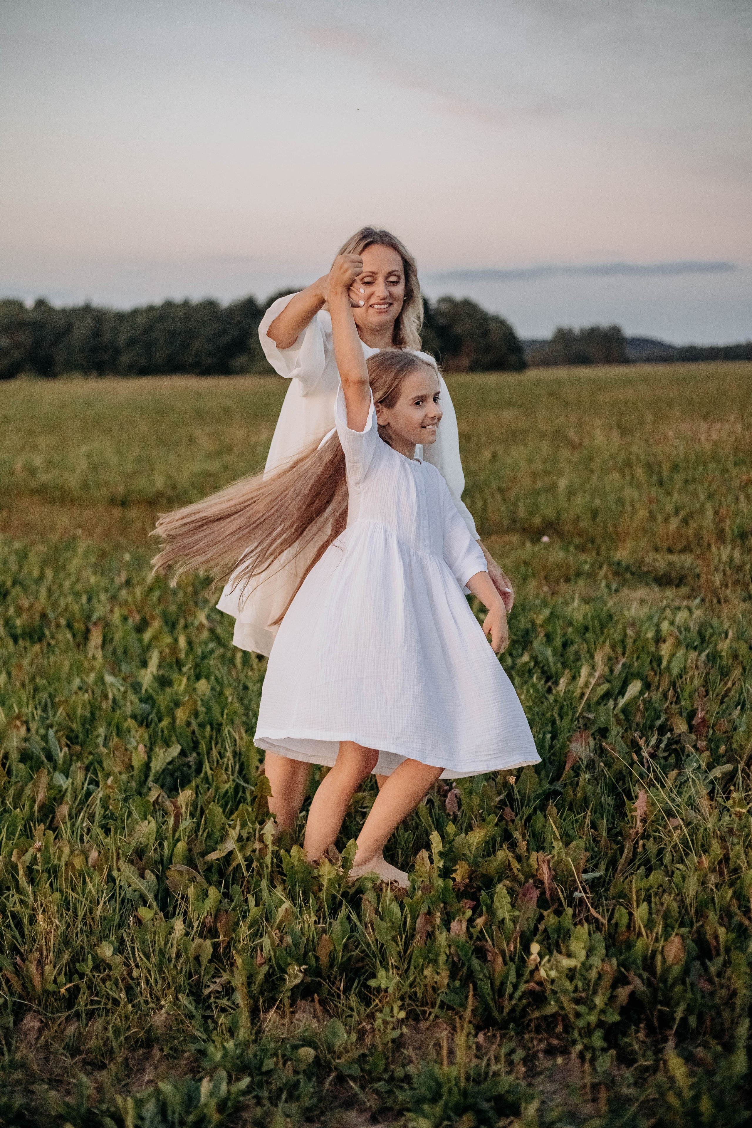 Анна и Дашуля. Свадебный и Семейный фотограф Маргарита Павлова