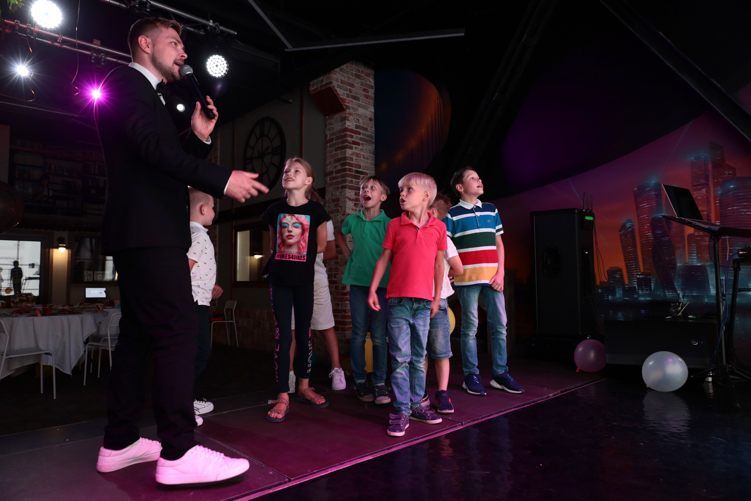 ДЕНЬ РОЖДЕНИЯ АЛЕКСАНДРА. Фотограф мероприятий Ирина Каширина