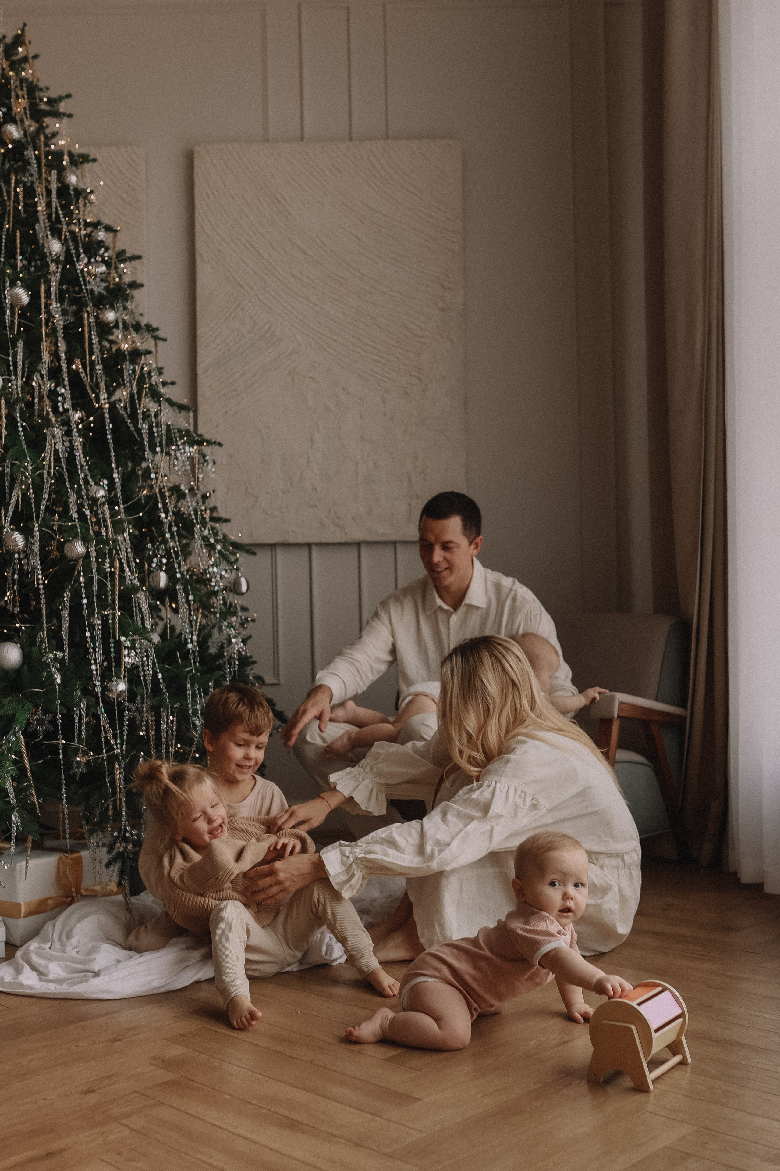 Новогодняя история. Елена Гореликова фотограф в Москве