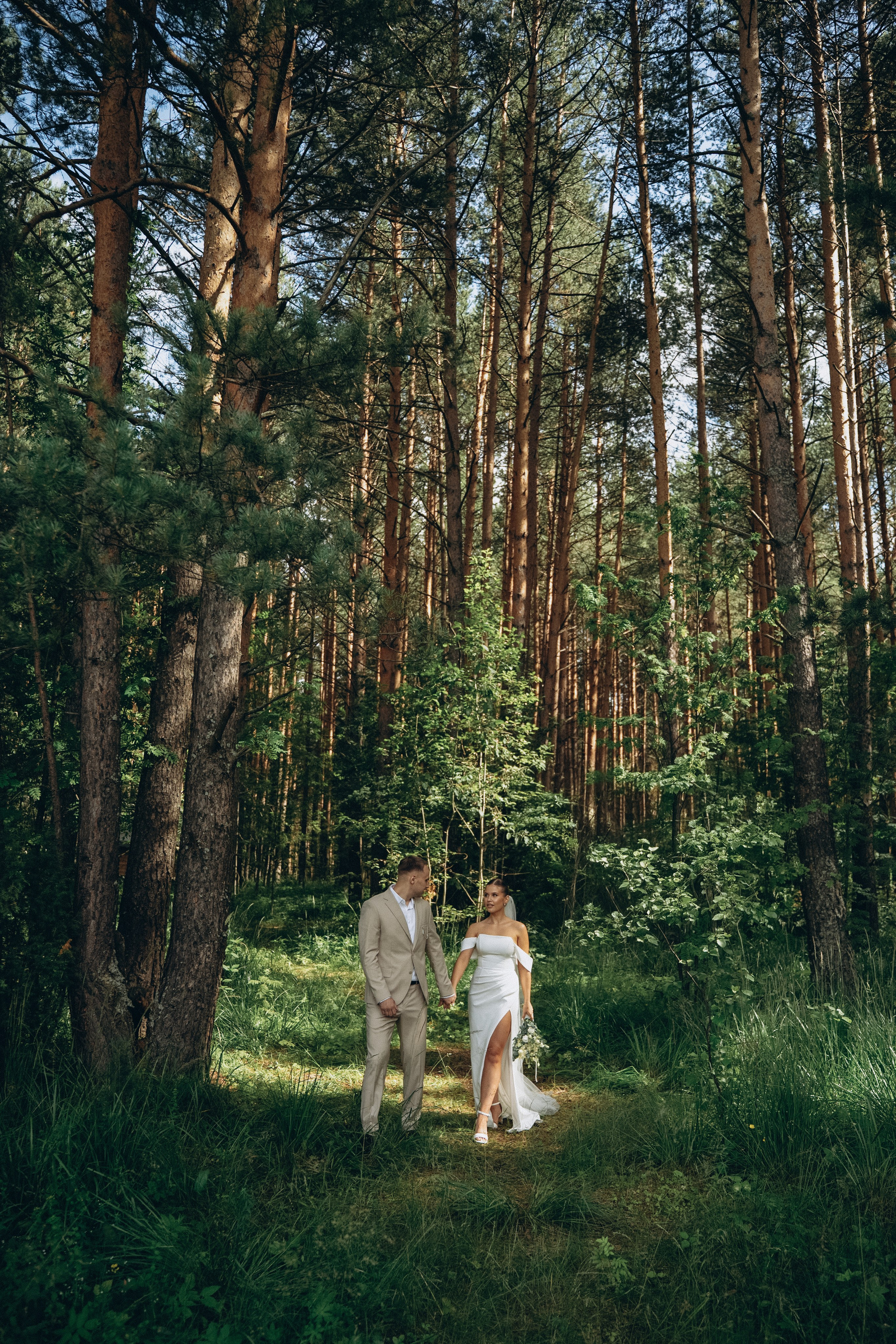 Свадьба Канада Парк. Семейный свадебный фотограф Екатеринбург Первоуральск Шарнина Алёна