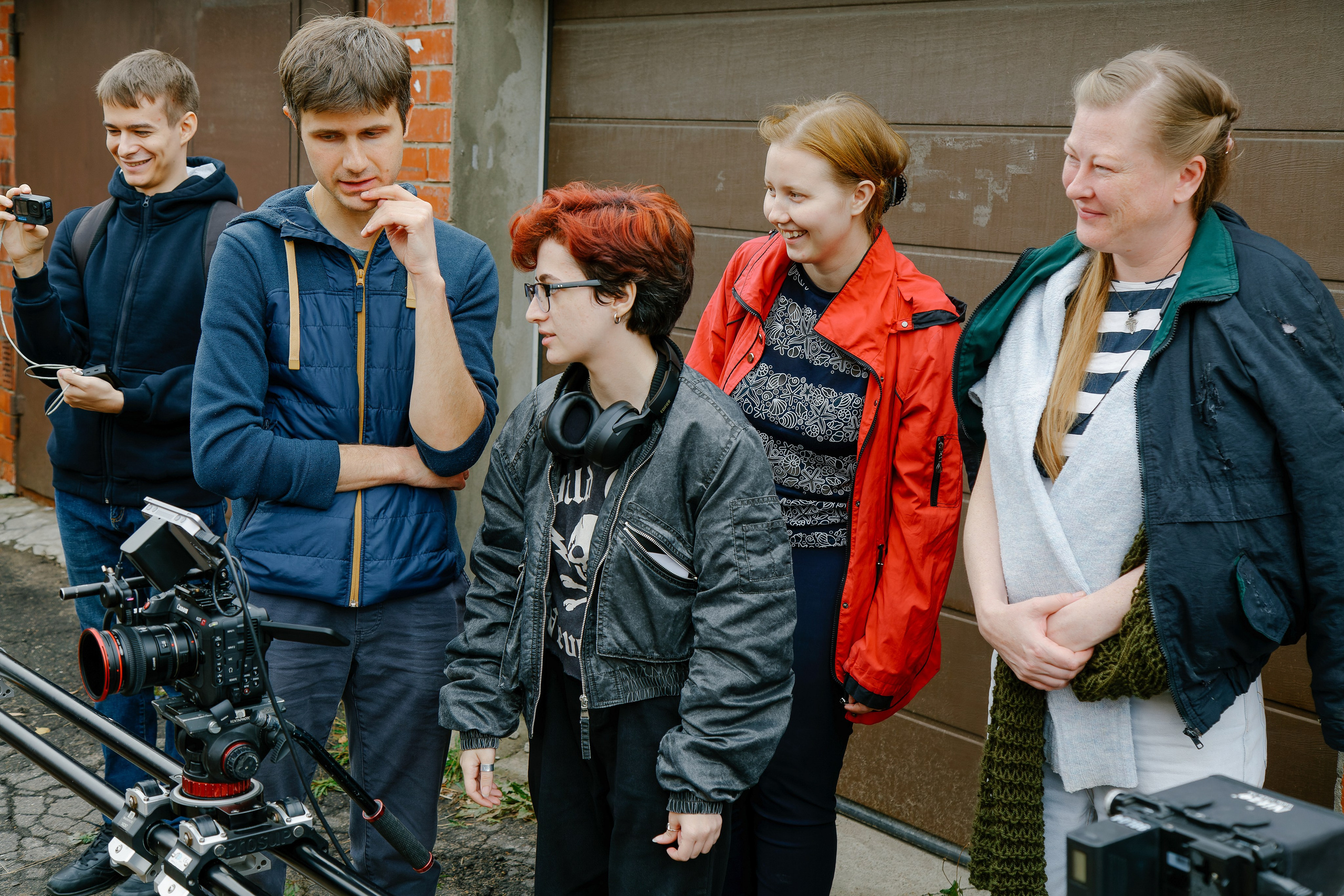 Бекстейдж / Репортаж