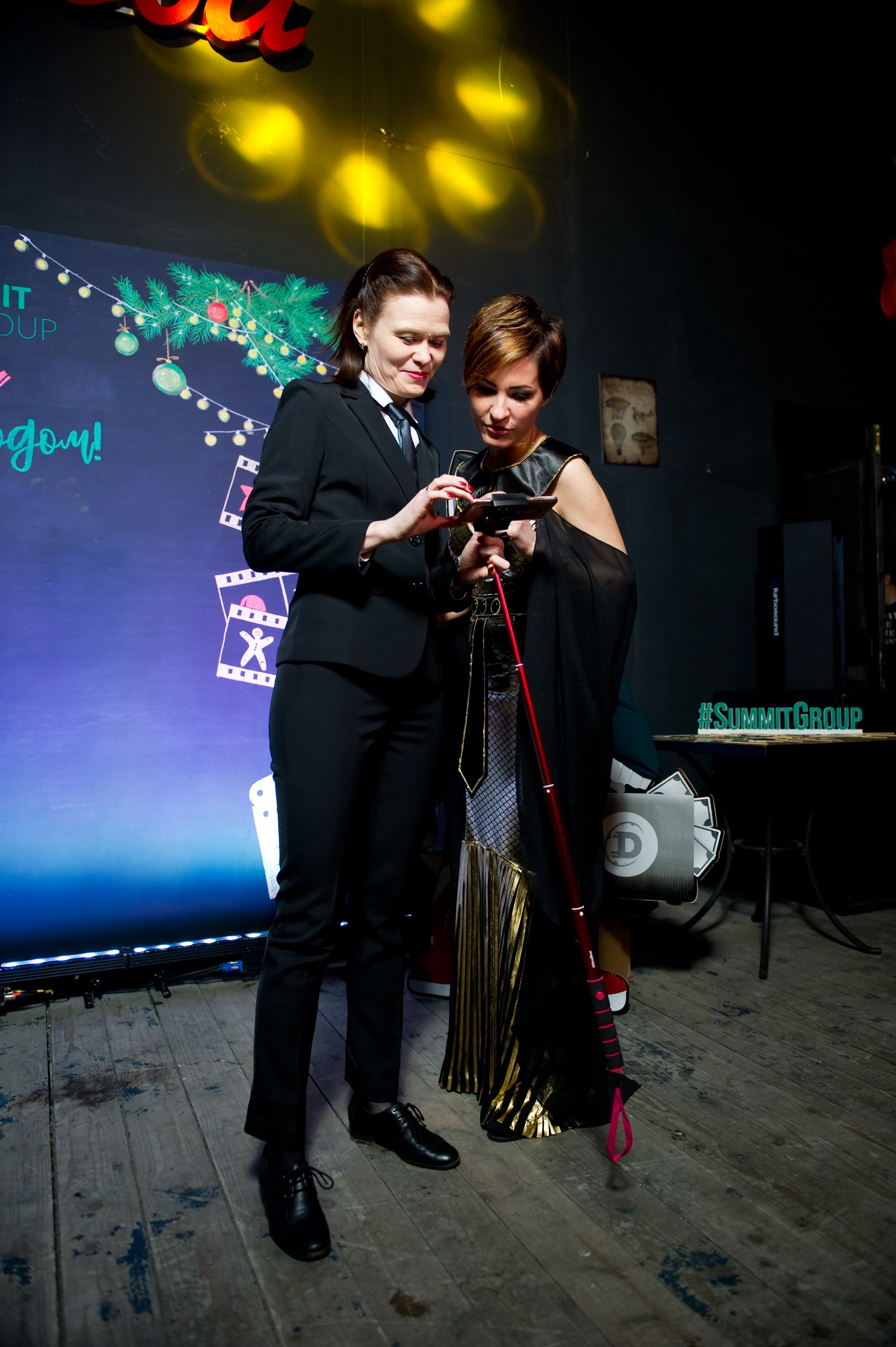 Новогодний корпоратив Summit. Репортажный фотограф и видеограф Слава Думчев. Тимбилдинги, отчетники, корпоративы