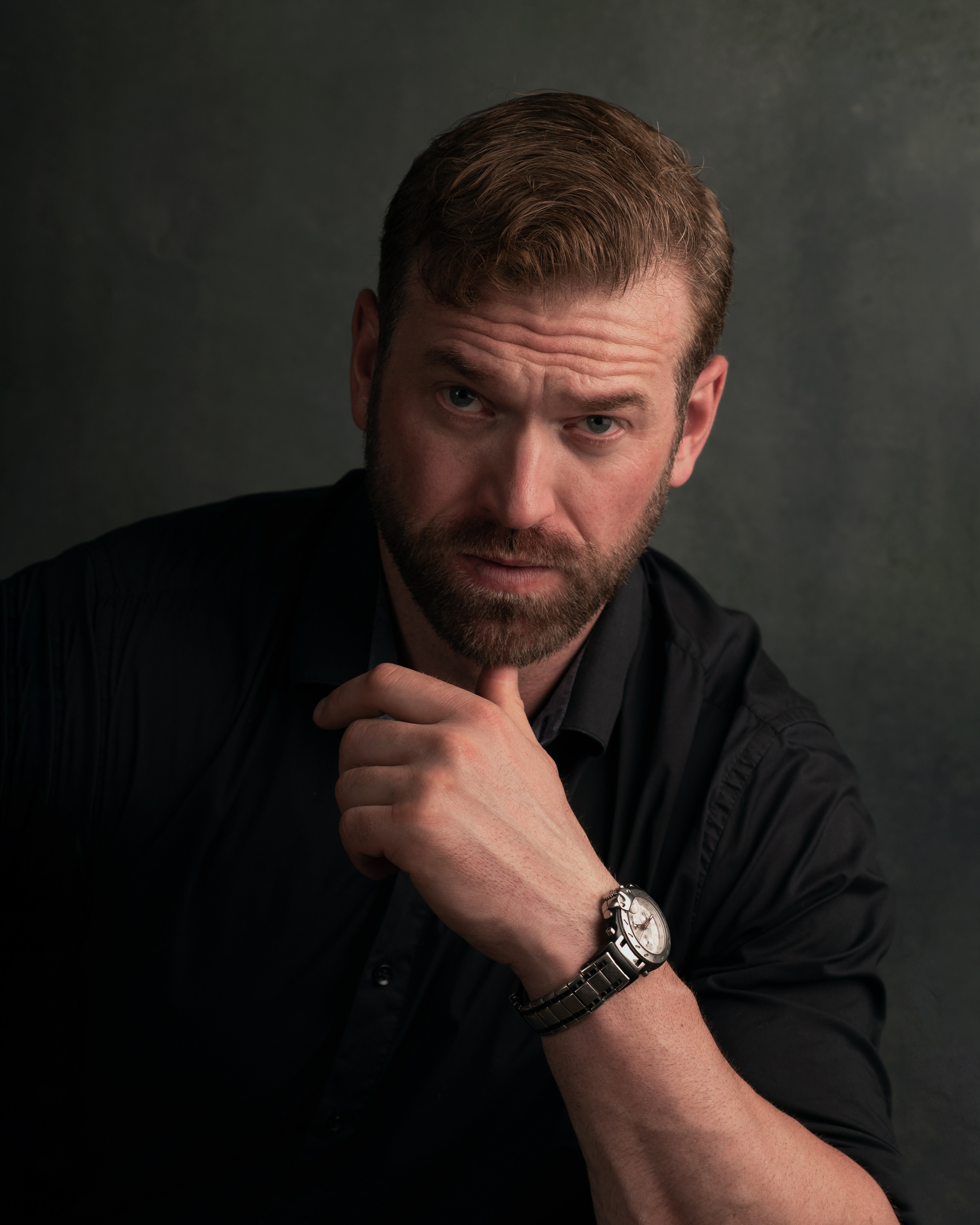 Портреты из актерского портфолио. Портретный фотограф в Москве Анна Лебедева