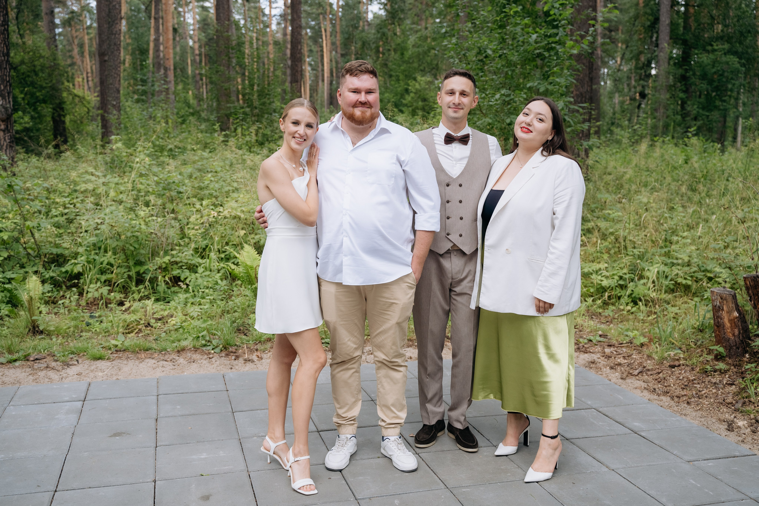 Полина и Виталий. Свадебный и семейный фотограф в Новосибирске Наталья Зорина