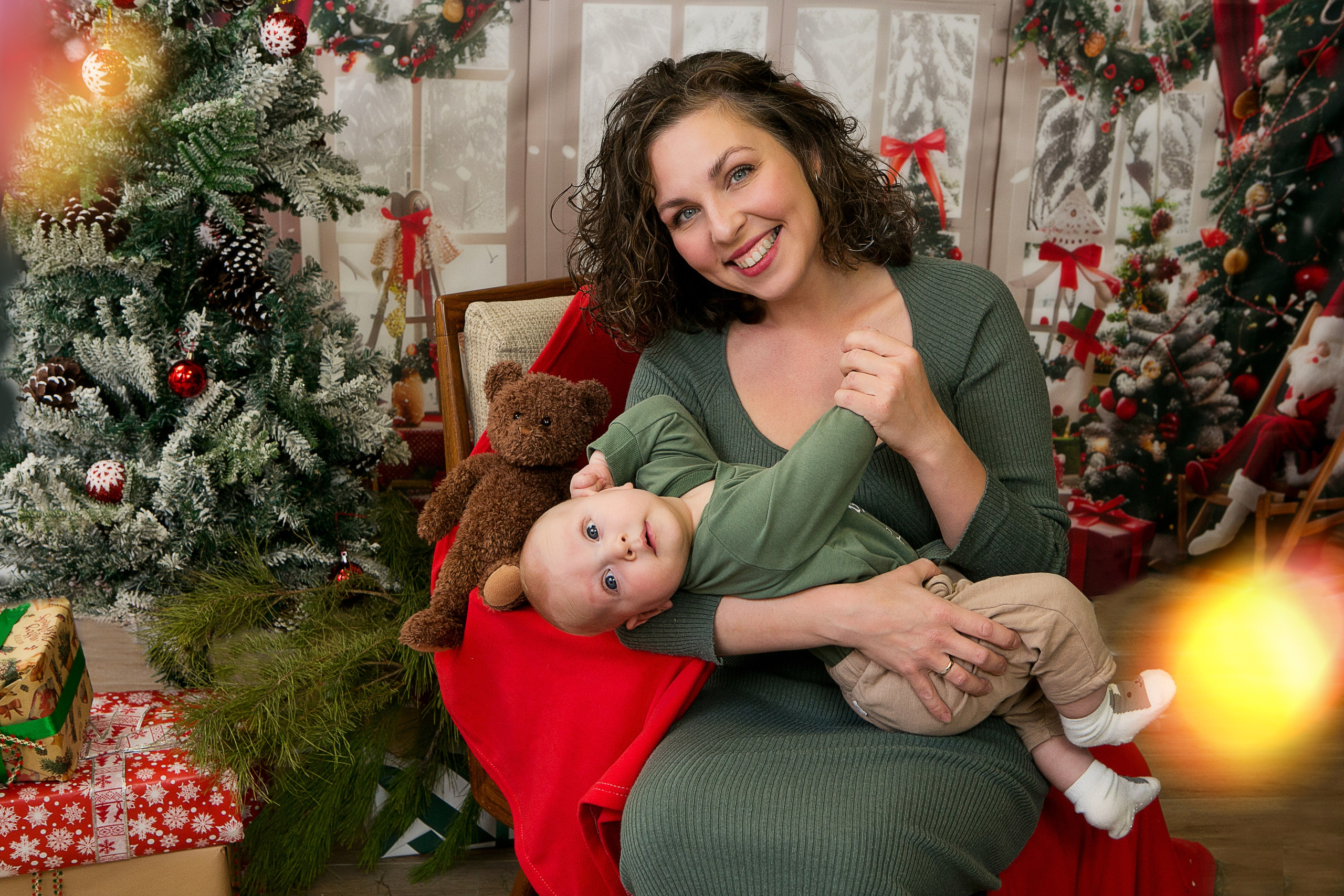 Новогодние съемки. Семейный, детский, newborn фотограф Москва,Московская обл Алла Риэр