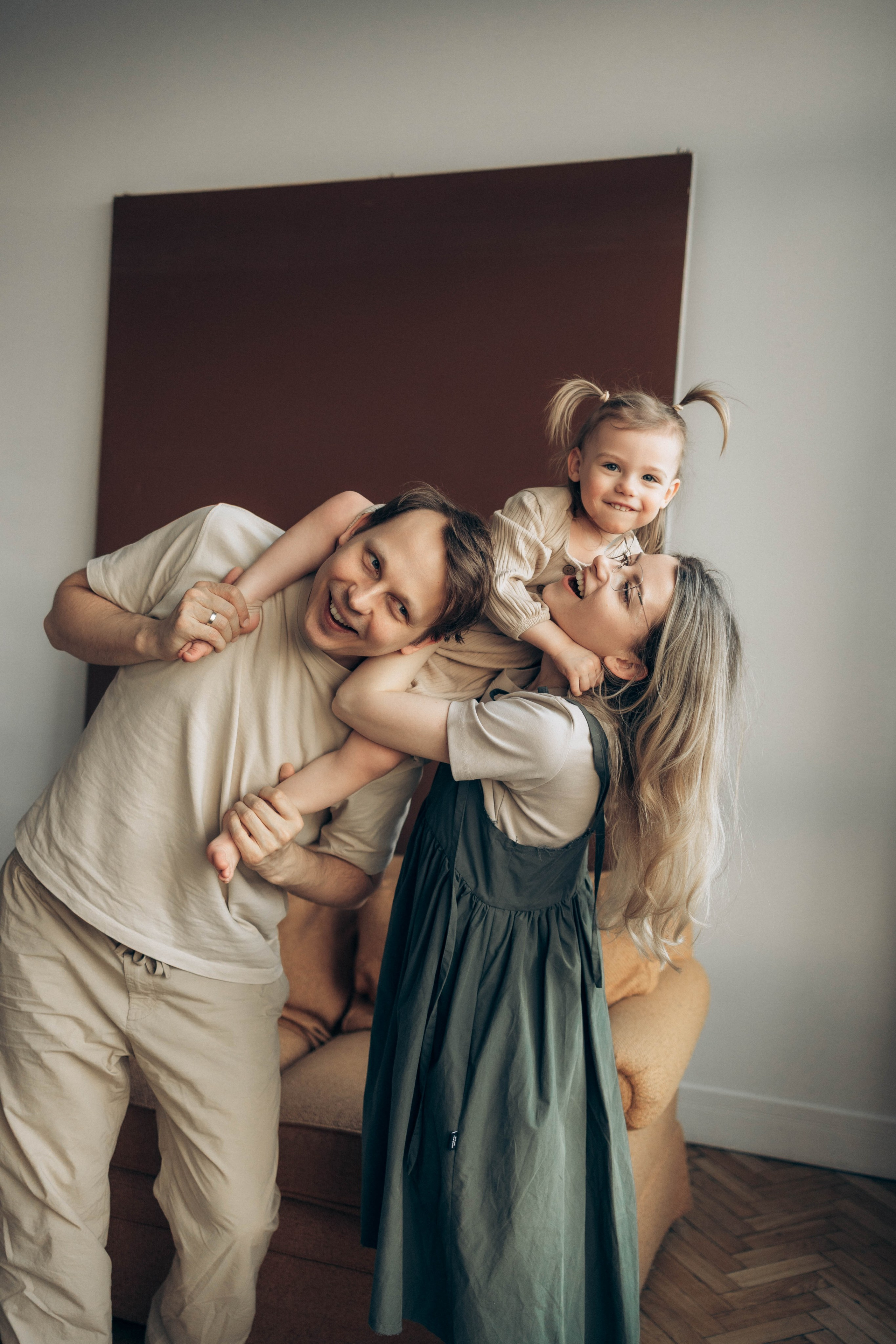 Два годика Анфисе. Семейный фотограф Москва Наталия Осьмакова