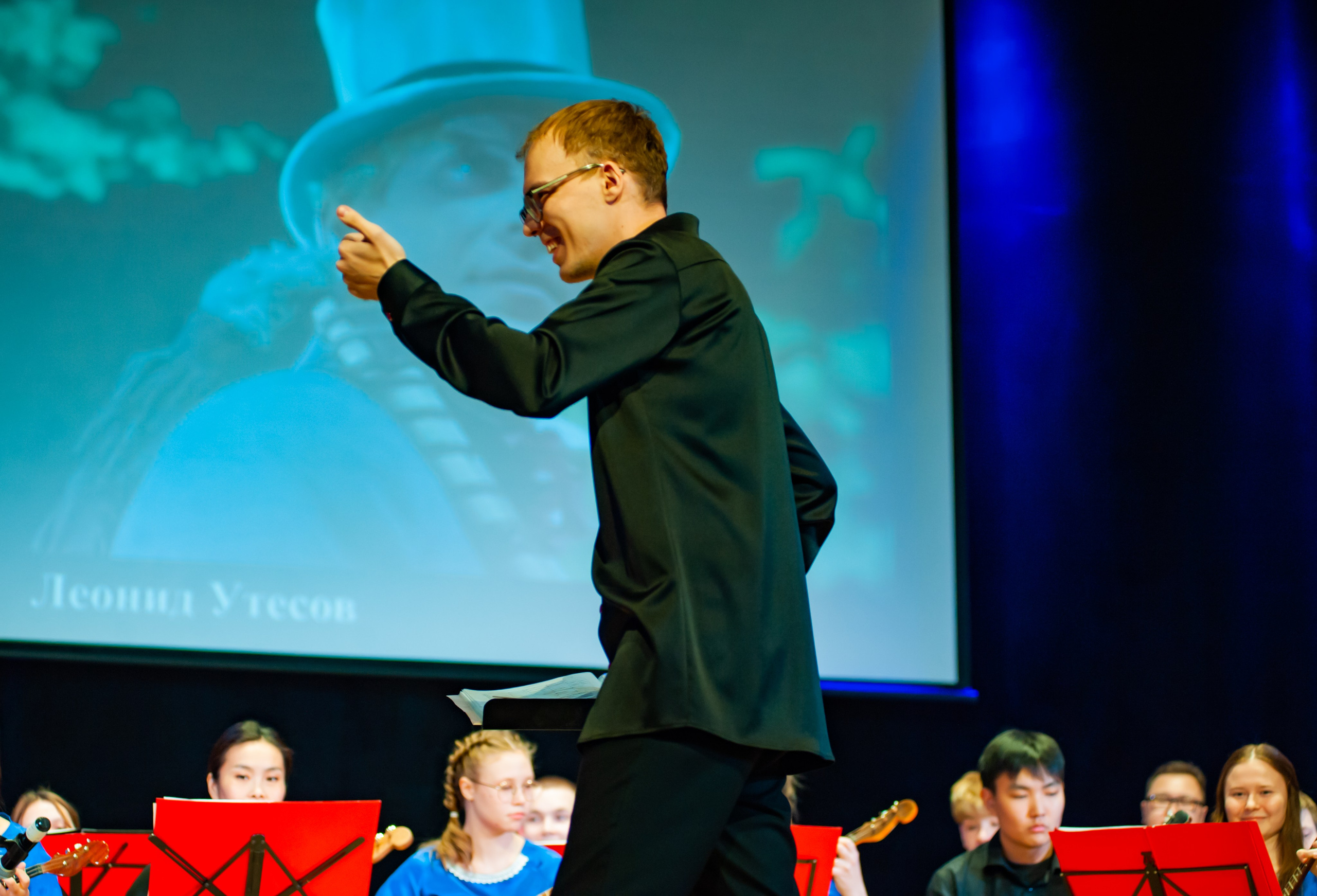 Концерт «Диалог поколений 2025». Андреева Александра фотограф в г. Улан-Удэ