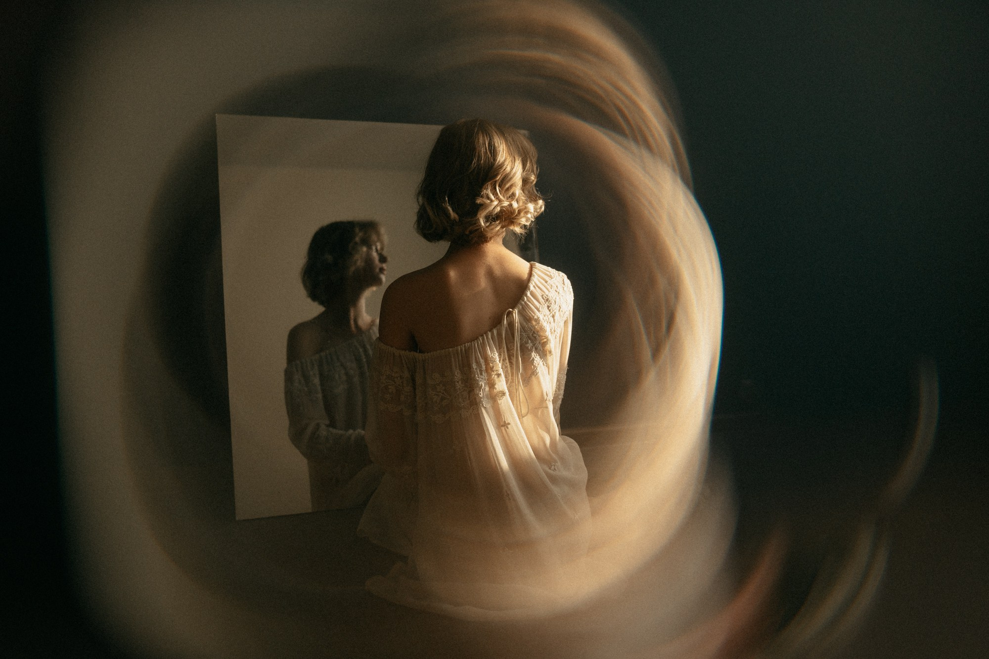 Этюд. Ника. Портретный фотограф в Самаре Анна Силютина