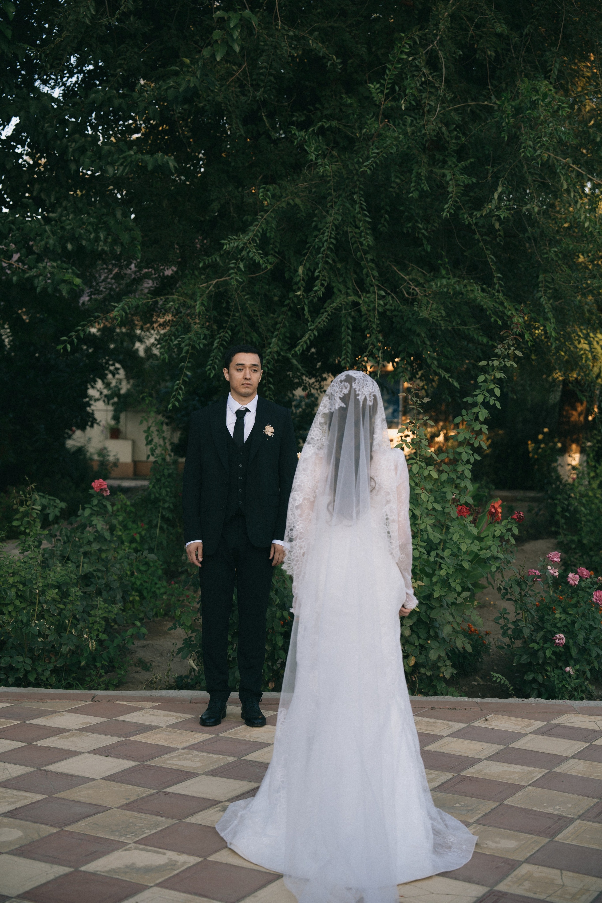 Свадьба прогулочная. Свадебный и портретный фотограф в Дагестане