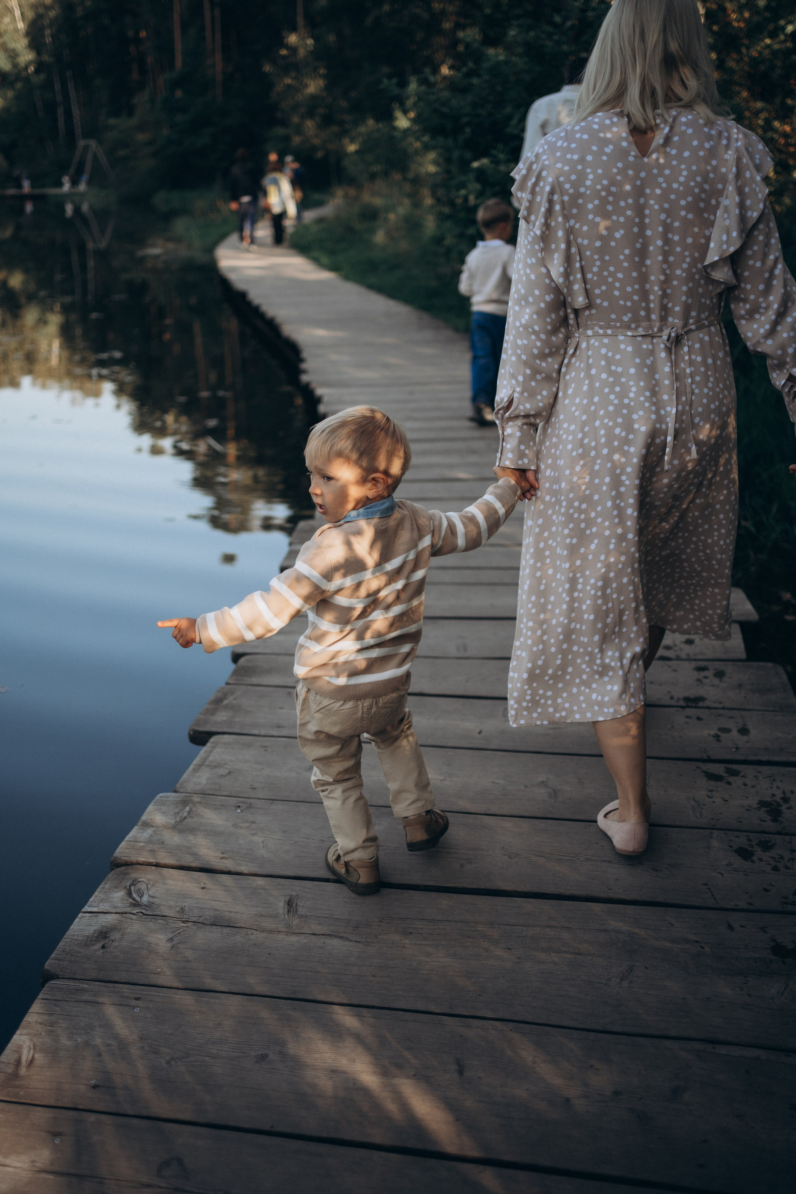 Прогулка в парке. Фотограф новорожденных и малышей до года в Москве Анастасия Соколова
