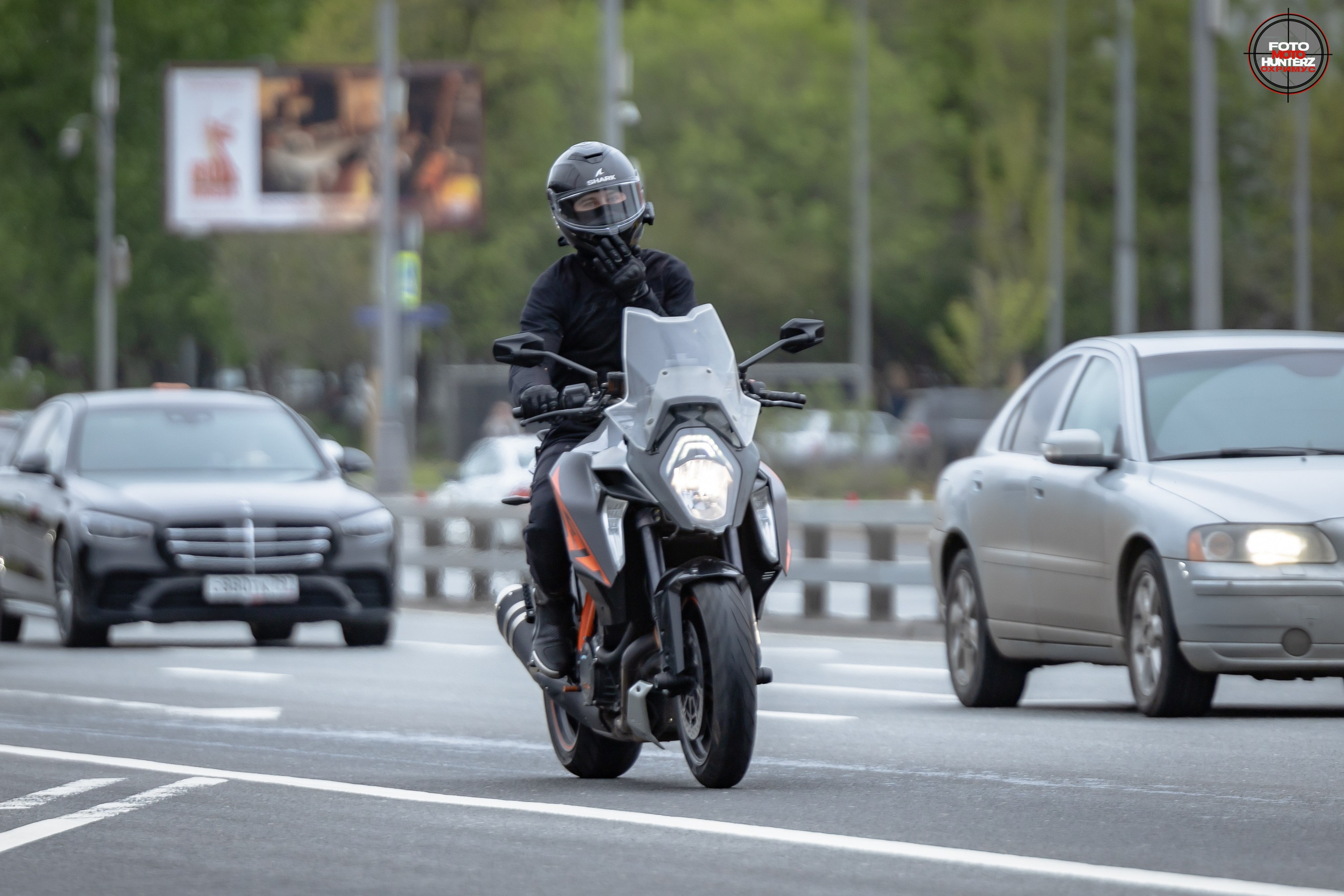 Анонс на Ленинградском ш. 04.05.25. Фотограф Владимир Охрименко