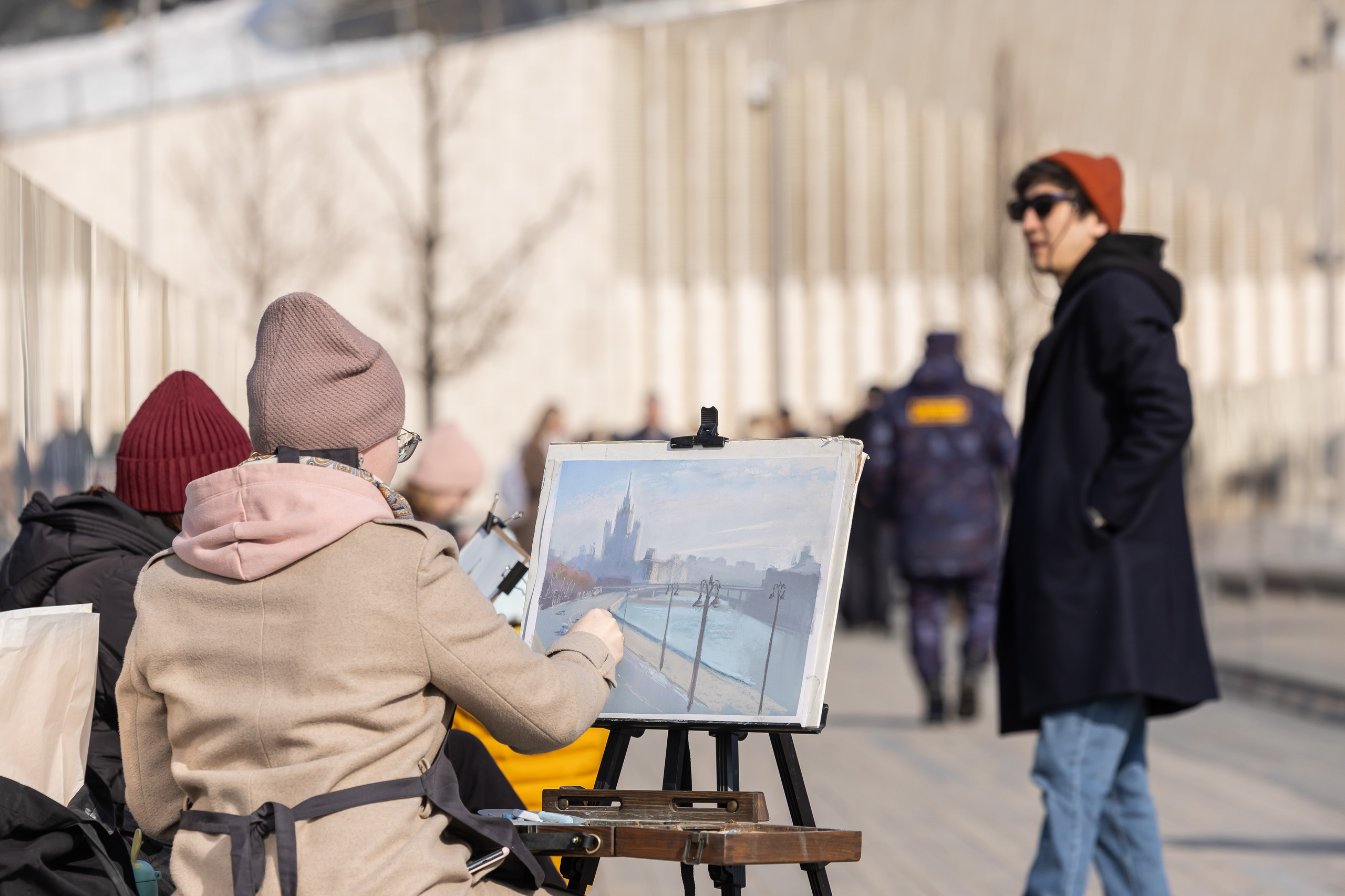 Городской пейзаж. Фотограф Владимир Охрименко
