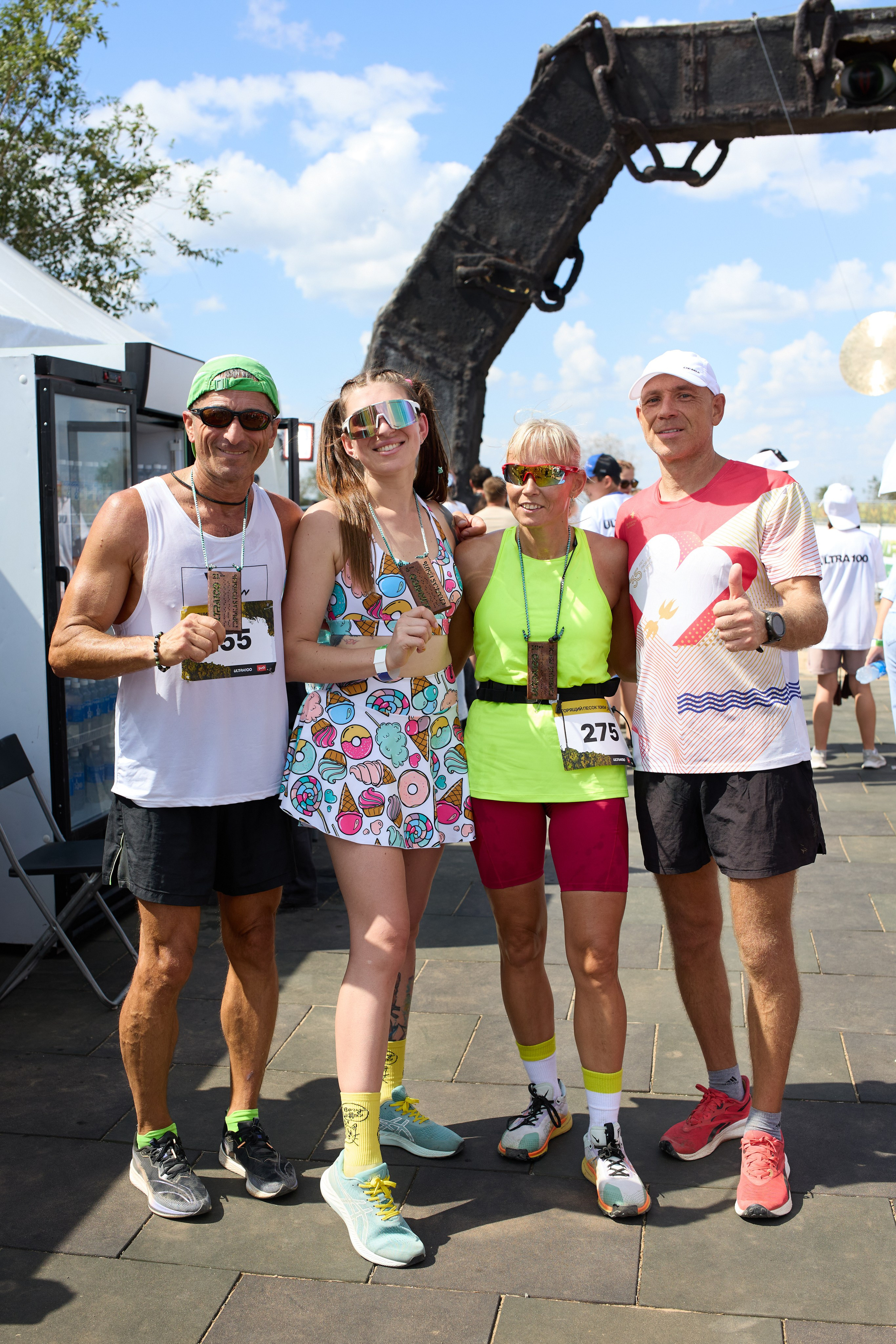 Репортаж с фестиваля Ultra 100