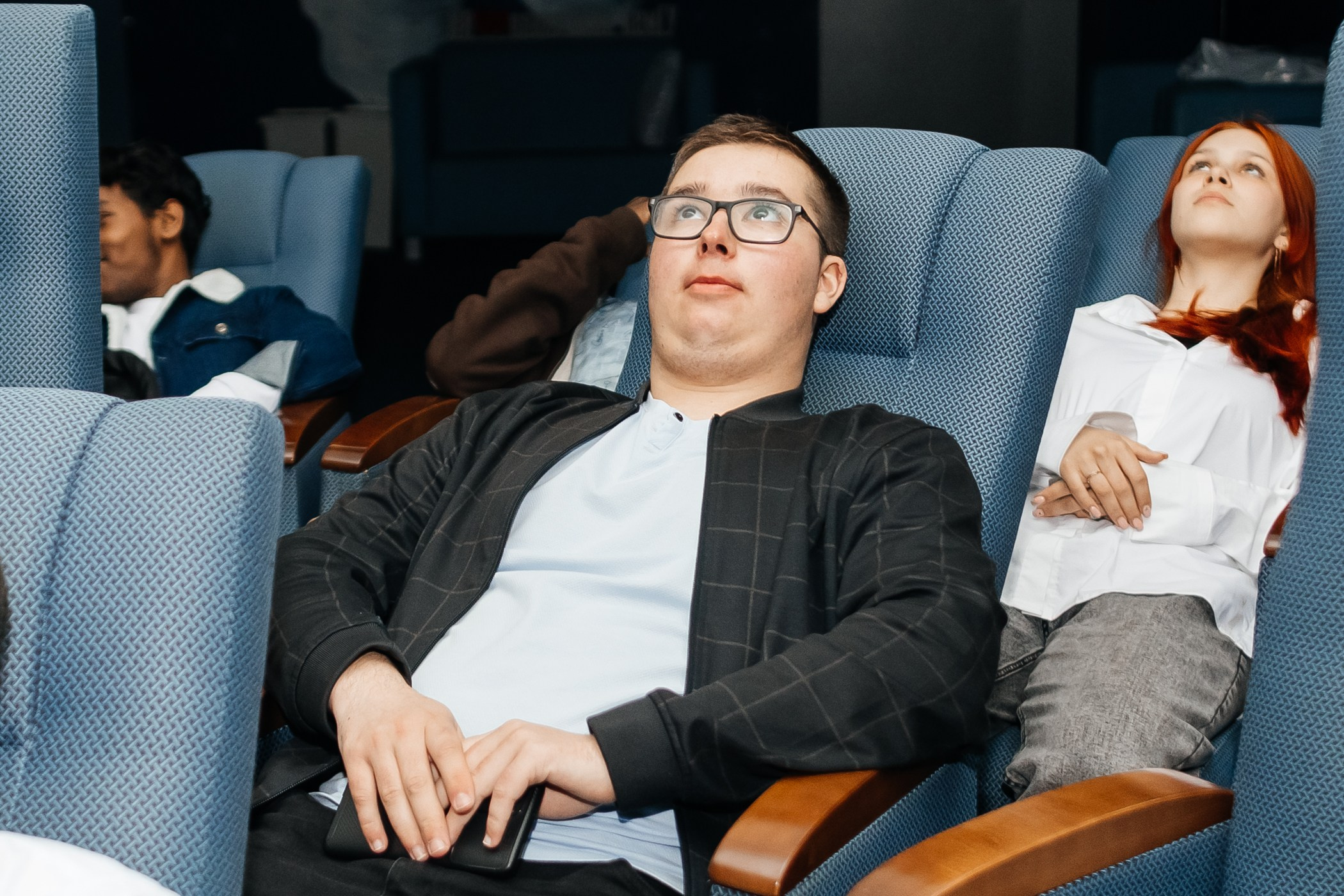 Медиасеминар «#МедиаСтартВКемГУ». Фотограф Кемерово | Сергей