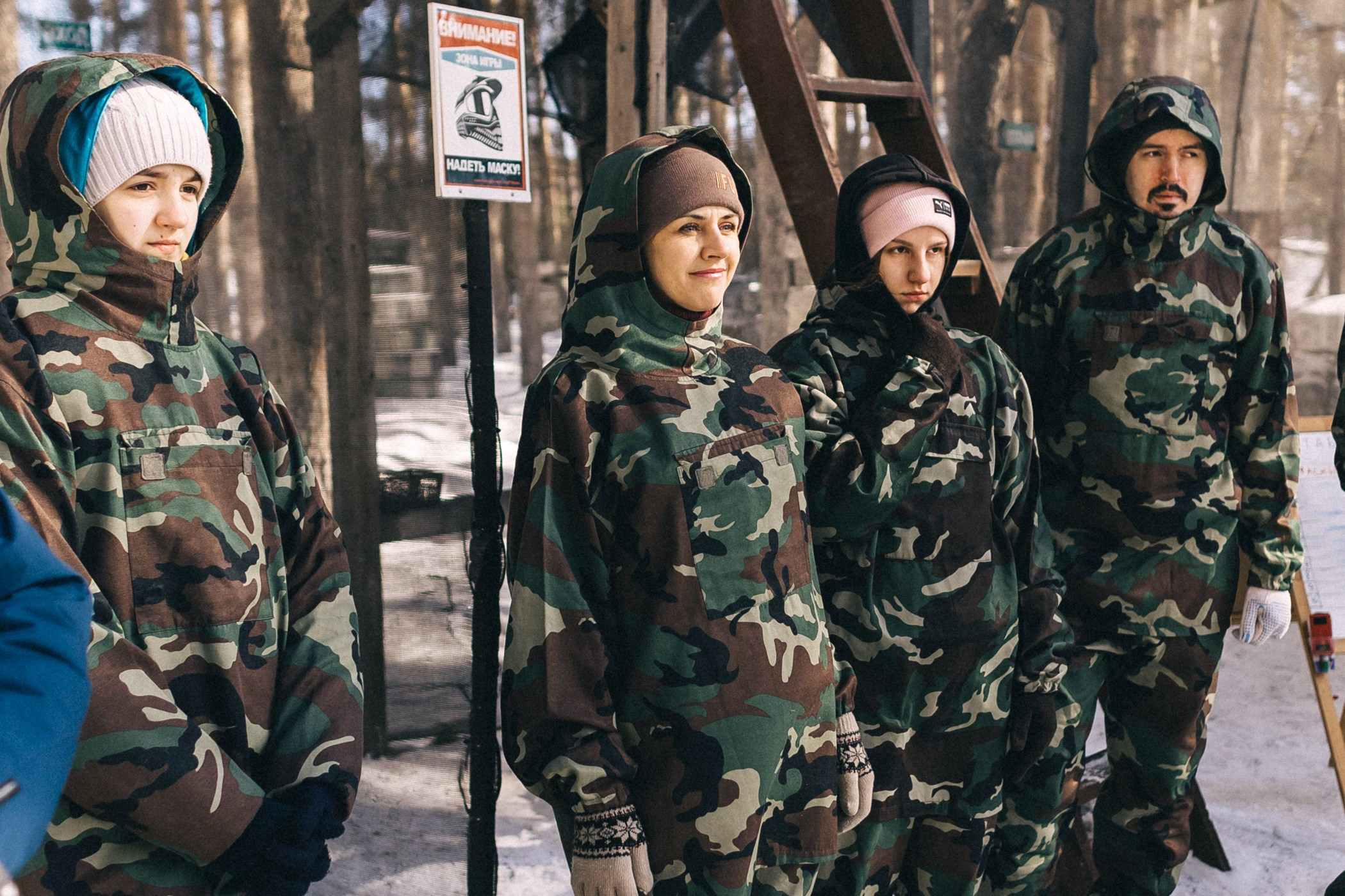 Пейнтбольный клуб «Партизан». Фотограф Кемерово | Сергей