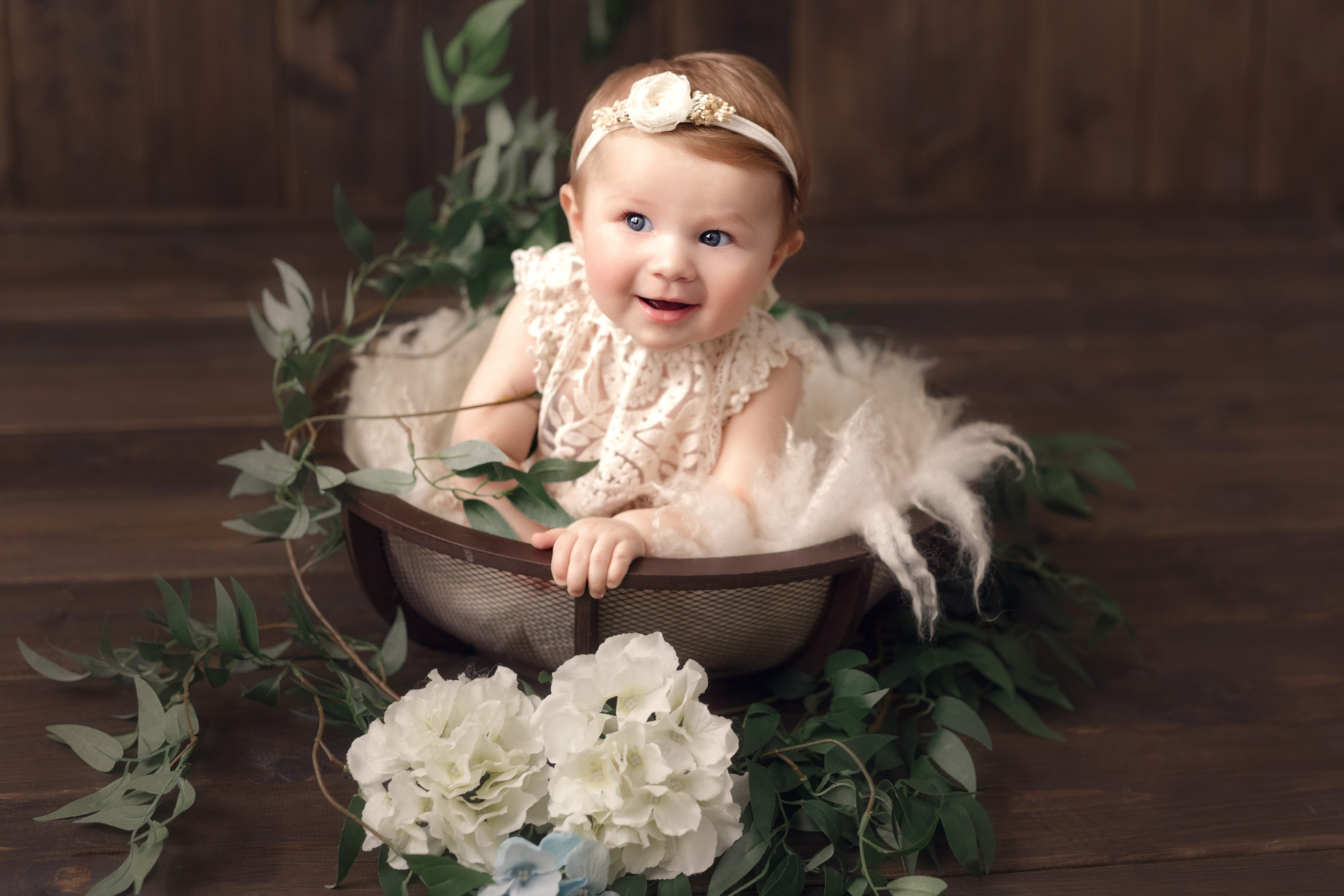 Малыши до года. Фотограф newborn новорожденных и беременных, семейный в Костроме Котлова Наталья