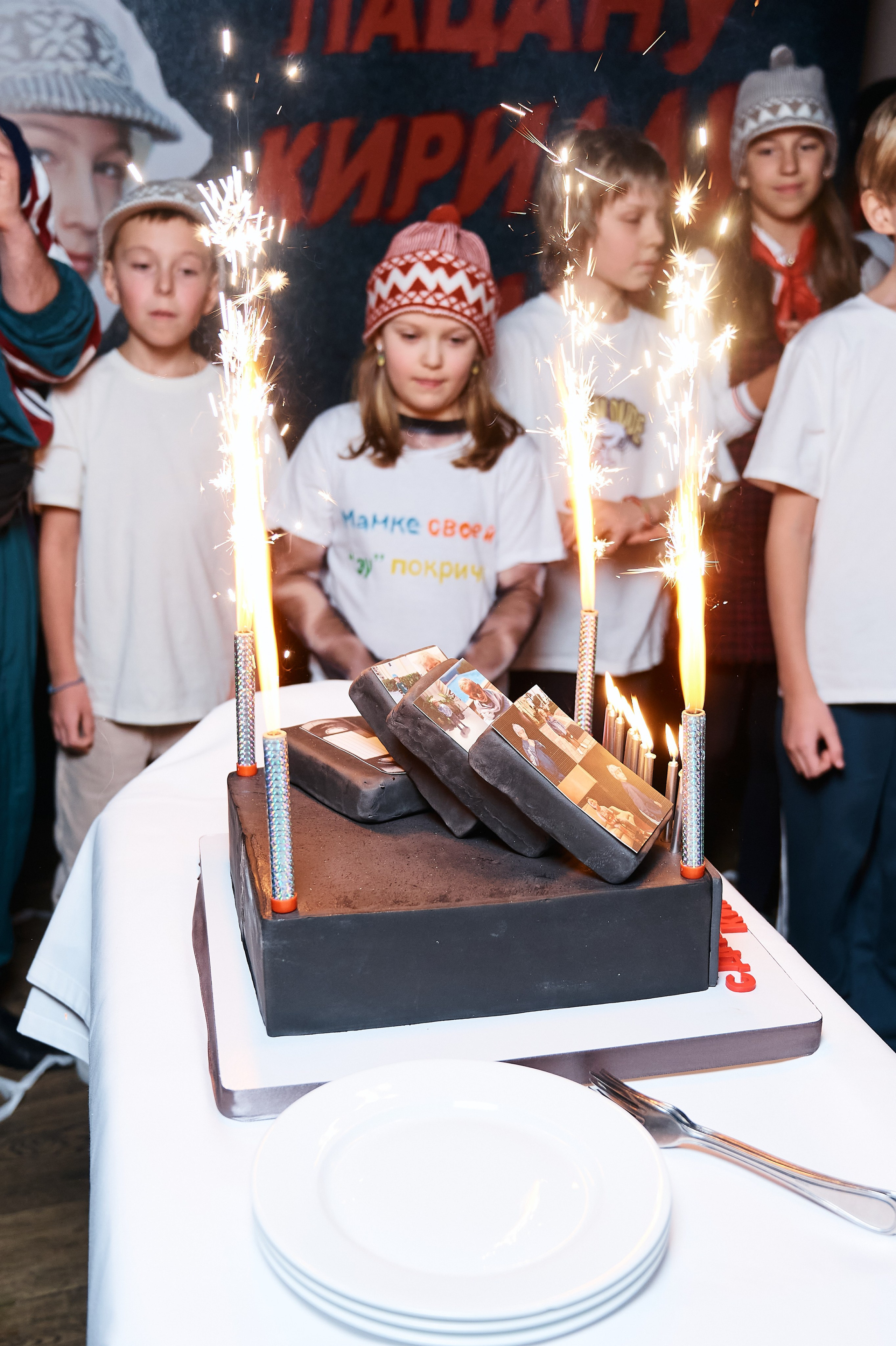 Репортаж детских мероприятий. Главная