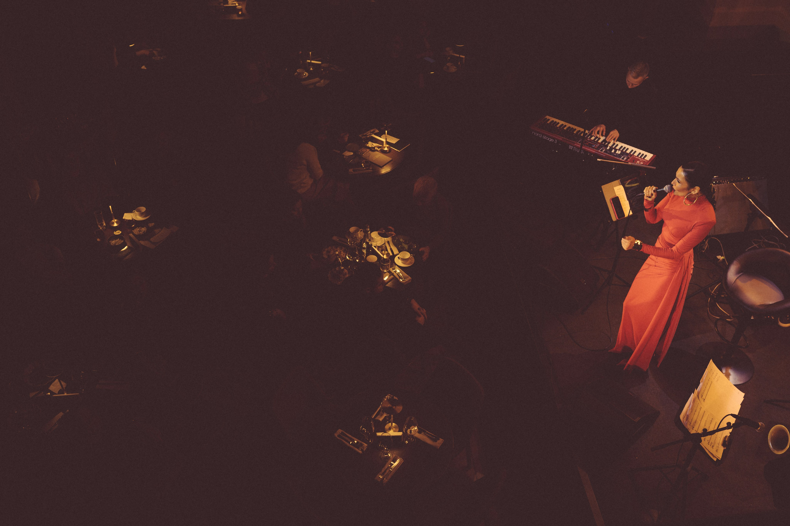 Jazz. Happiness is in the moments