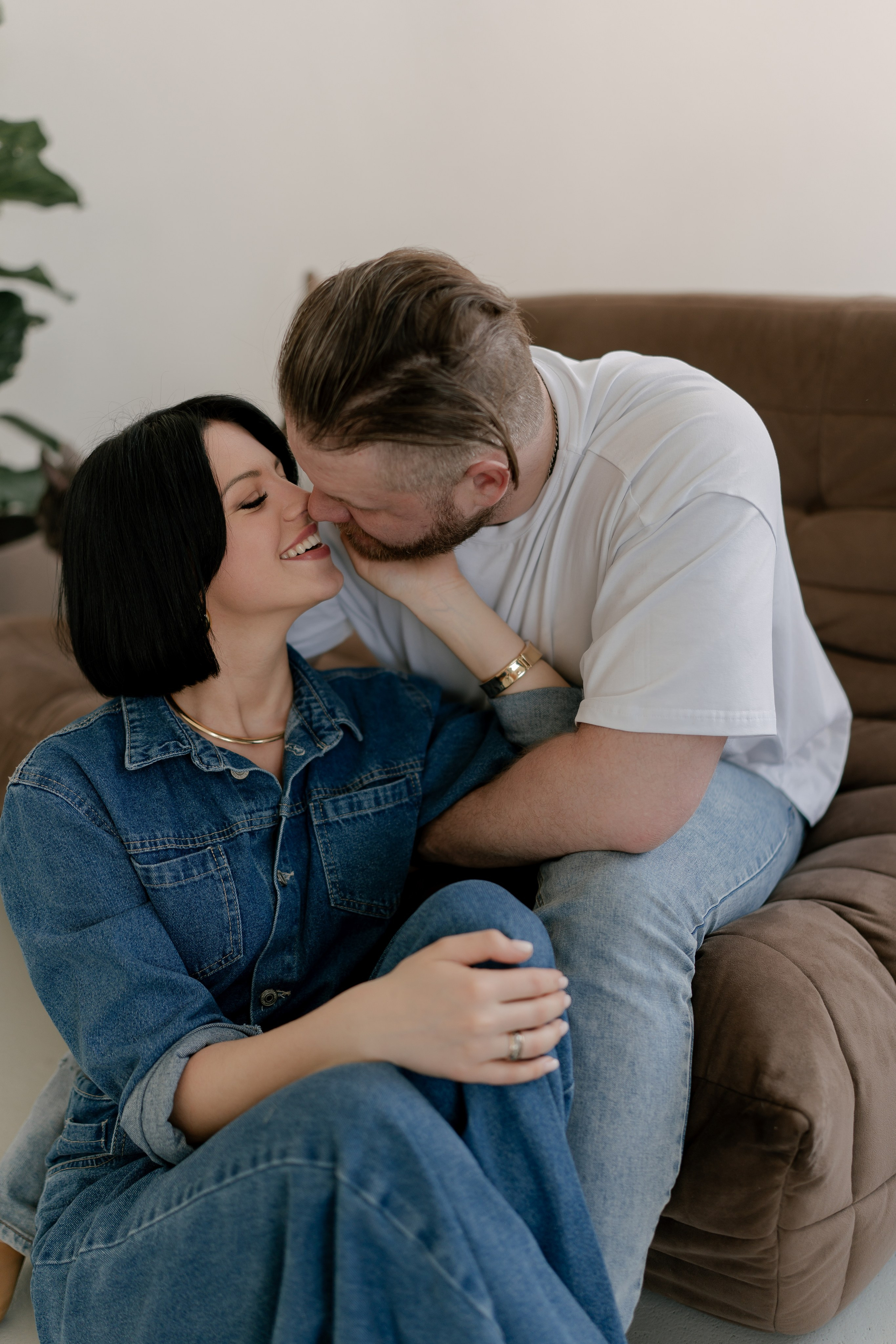 Сергей, Вероника и Руна. Свадебный и семейный фотограф в Москве и Красногорске — живые кадры | Анастасия Тихонова