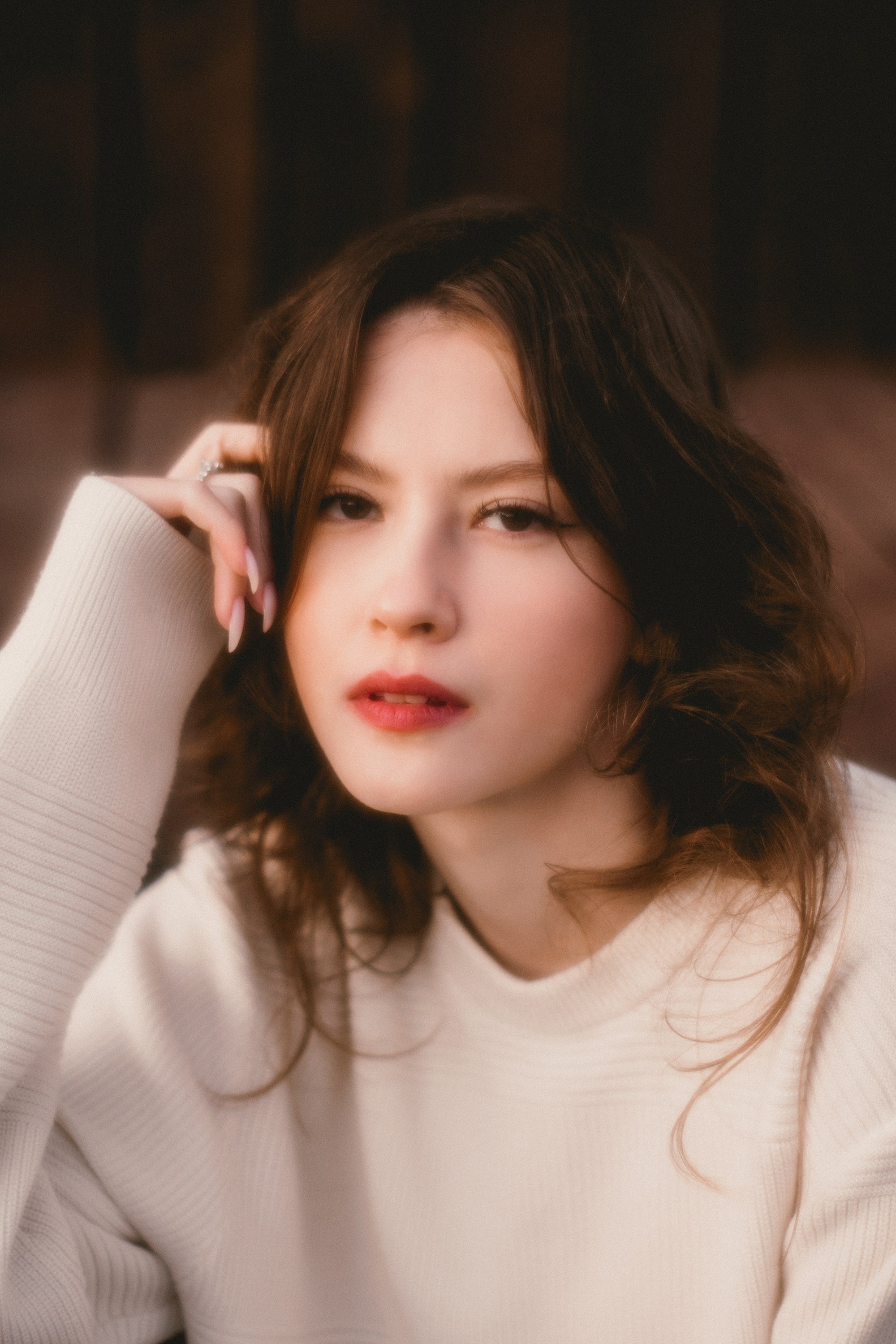 Лера. Фотограф индивидуальная портретная съёмка Москва