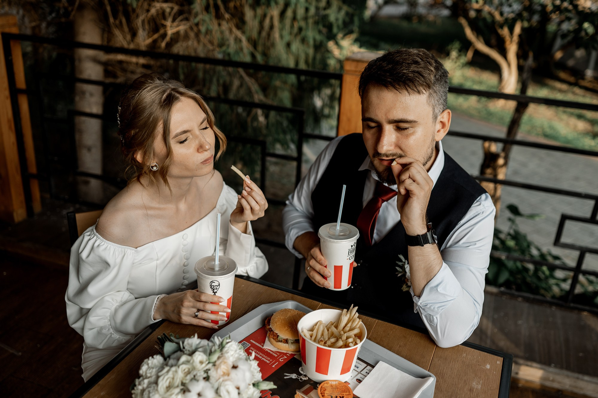 Алексей и Оксана. Свадебный фотограф в Тюмени Анастасия Конева