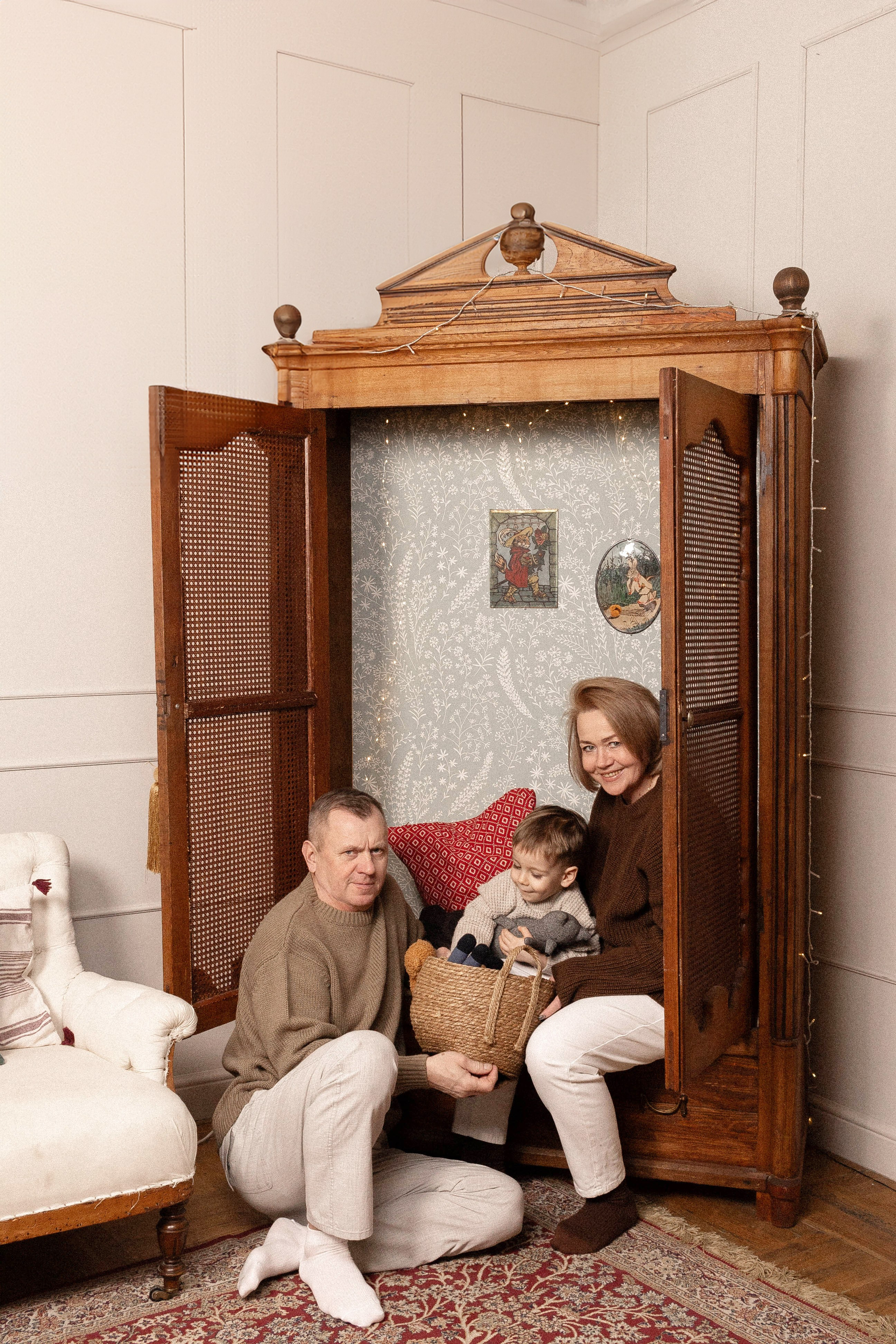 Рождественская семейная история. Свадебный и портретный фотограф Соломко Диана