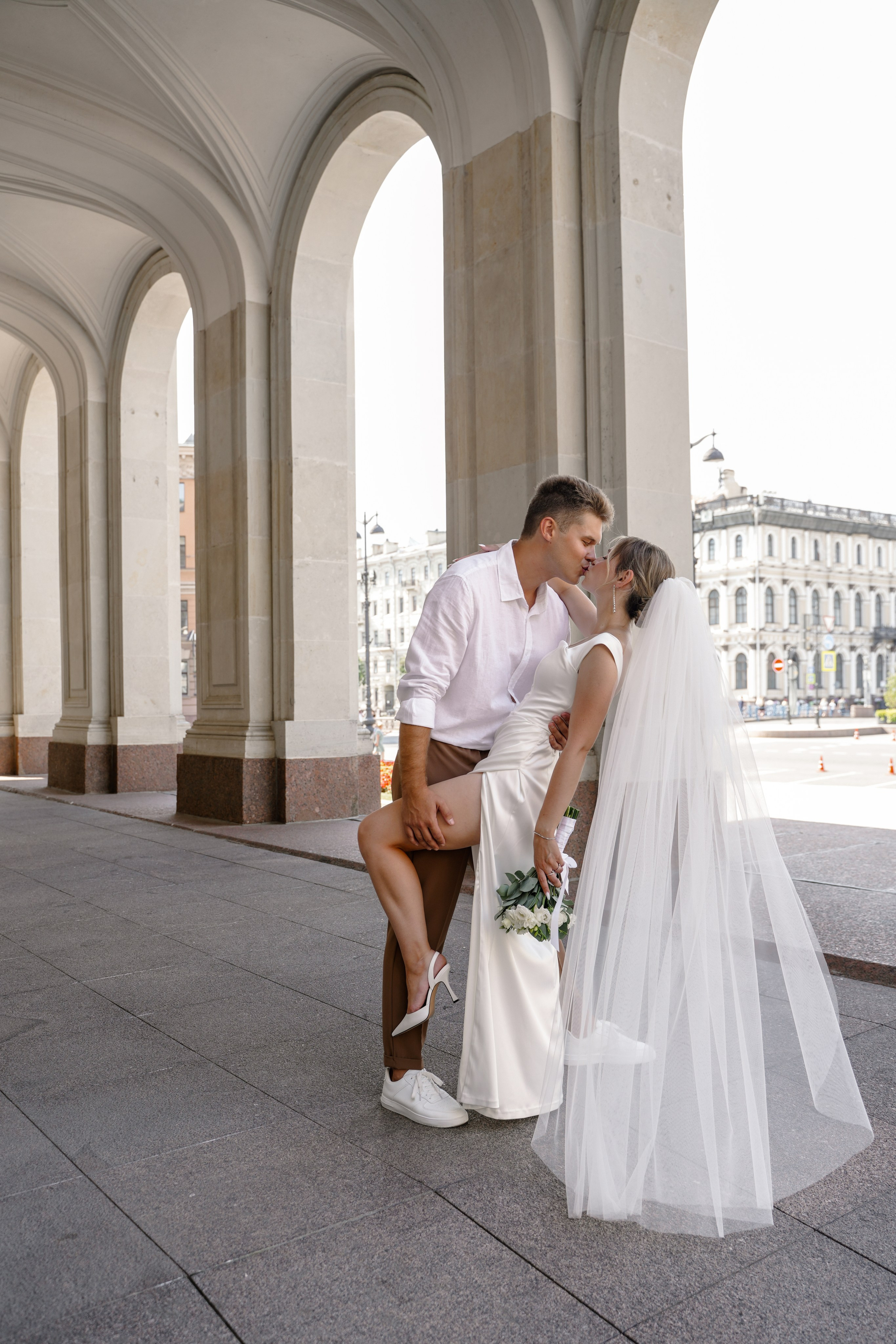 DENIS & POLINA. Свадебный фотограф в Санкт-Петербурге Харичева Анастасия