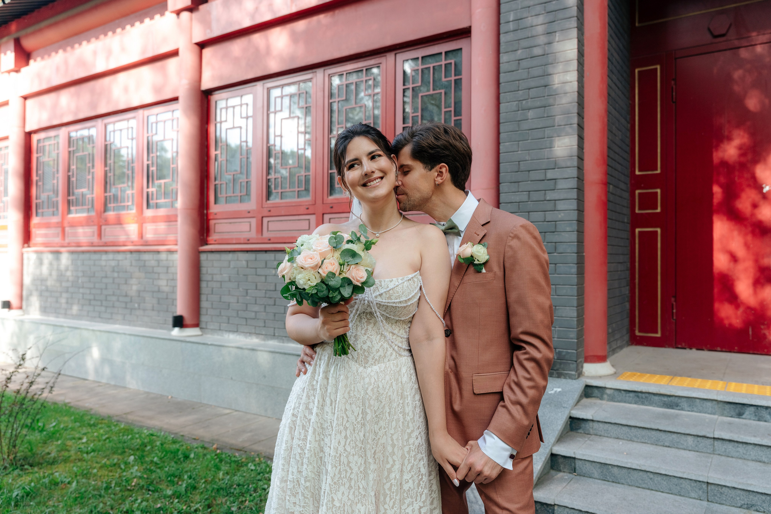Дарья и Олег | Москва. Свадебный фотограф Анастасия Лебедикова Москва