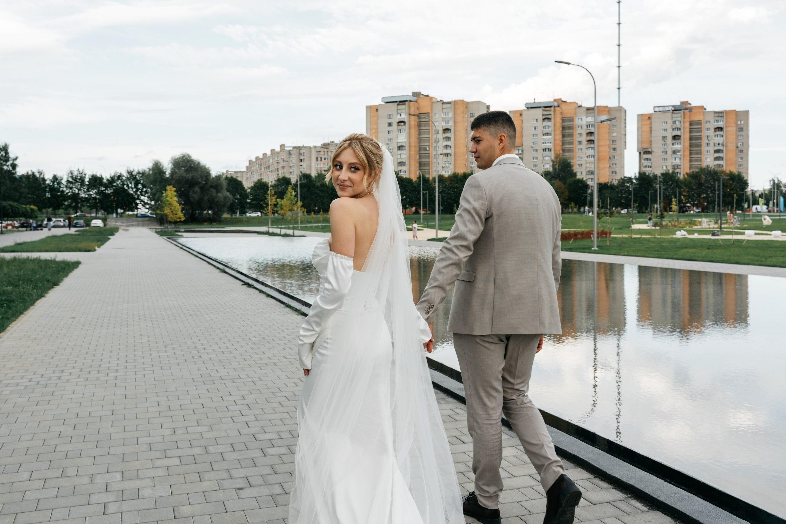 Ульяна и Артем | Обнинск. Свадебный фотограф Анастасия Лебедикова Москва