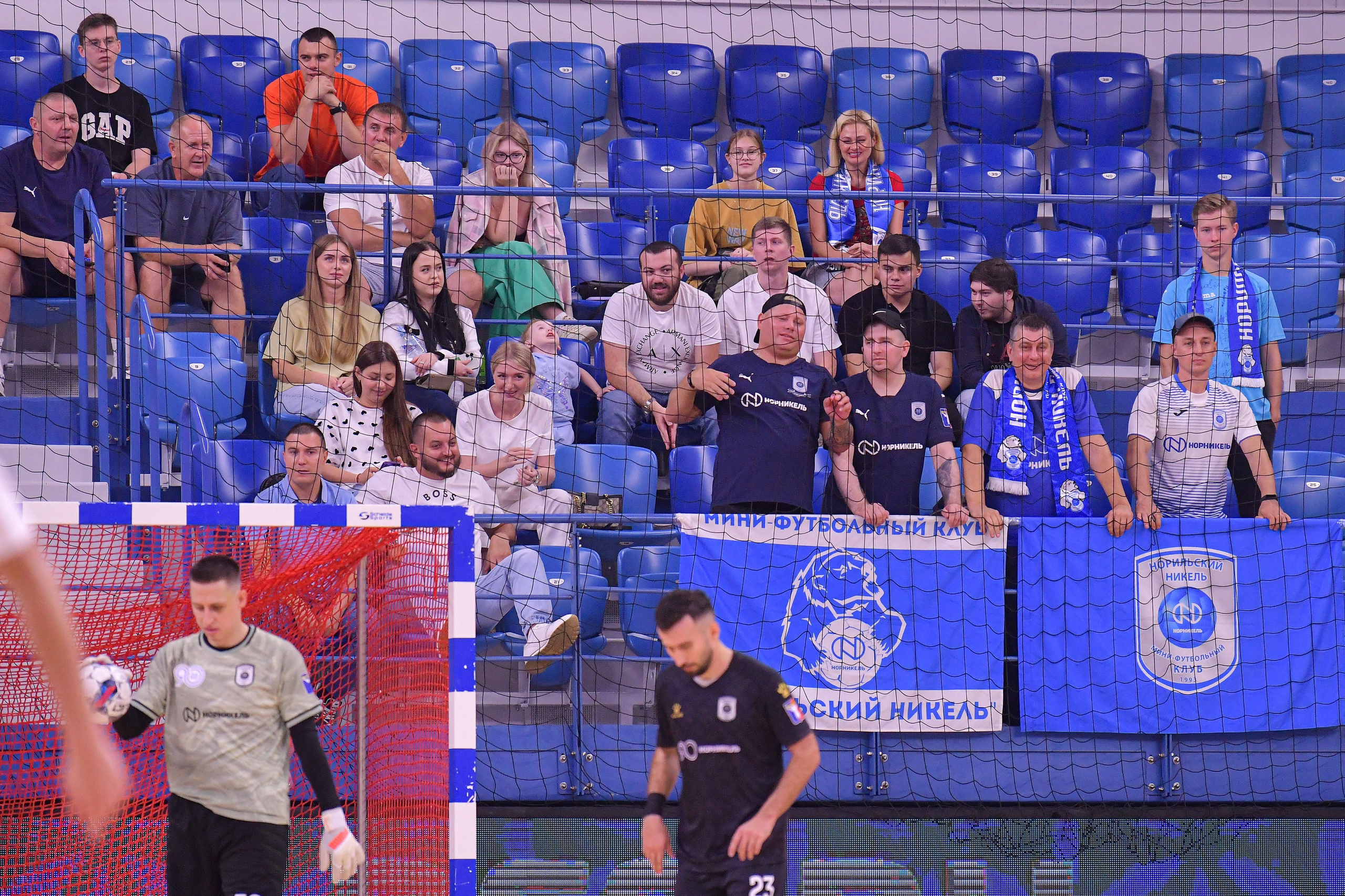 Winline Суперкубок России по футзалу 2024/25 МФК «Норильский никель» vs МФК «Газпром-Югра». Финал 25.08.2024 ВА «Динамо» г. Москва. Свой взгляд через объектив