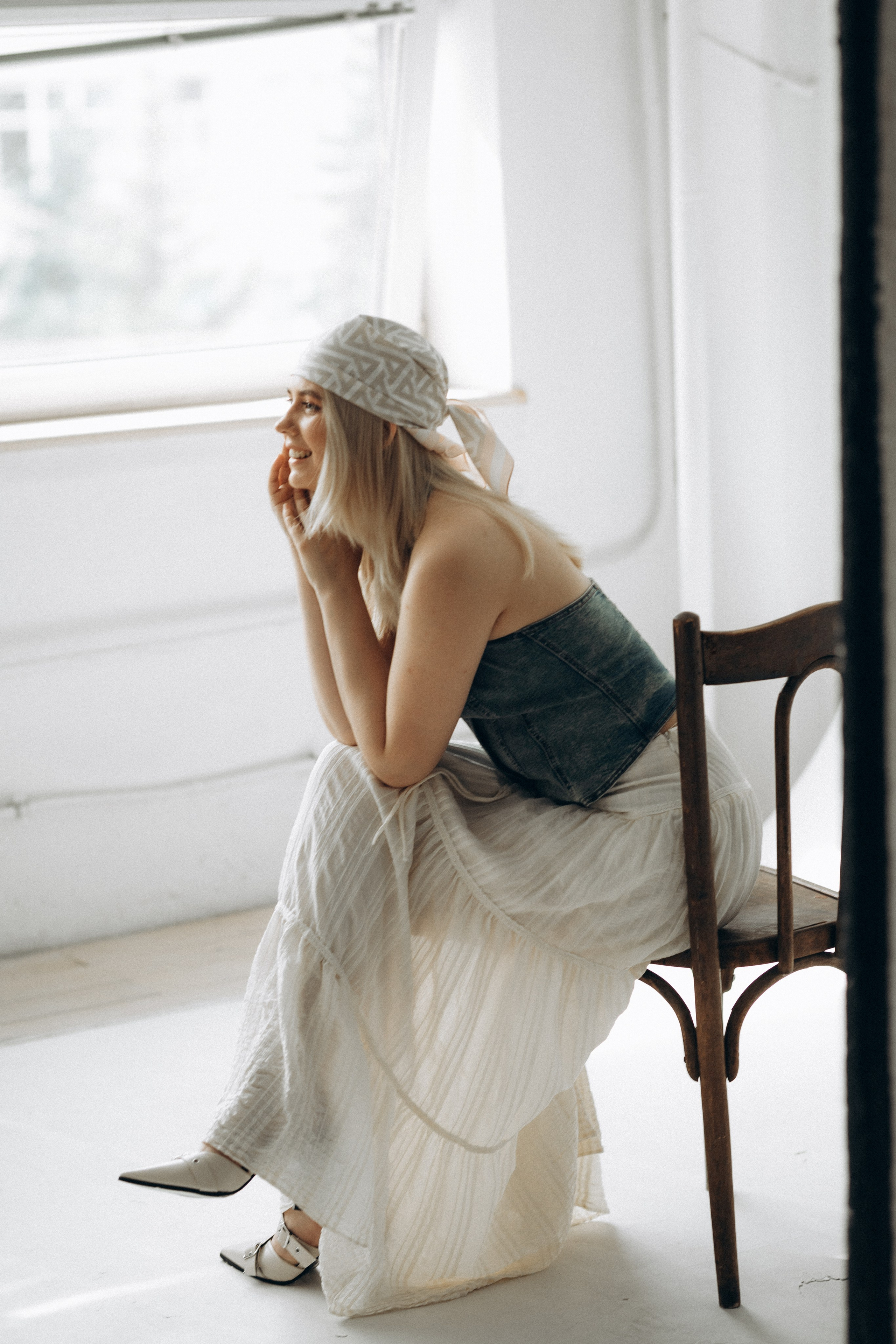 Нежная фотосессия в студии. Фотограф в Санкт-Петербурге и Уфе Алина Шаймухаметова