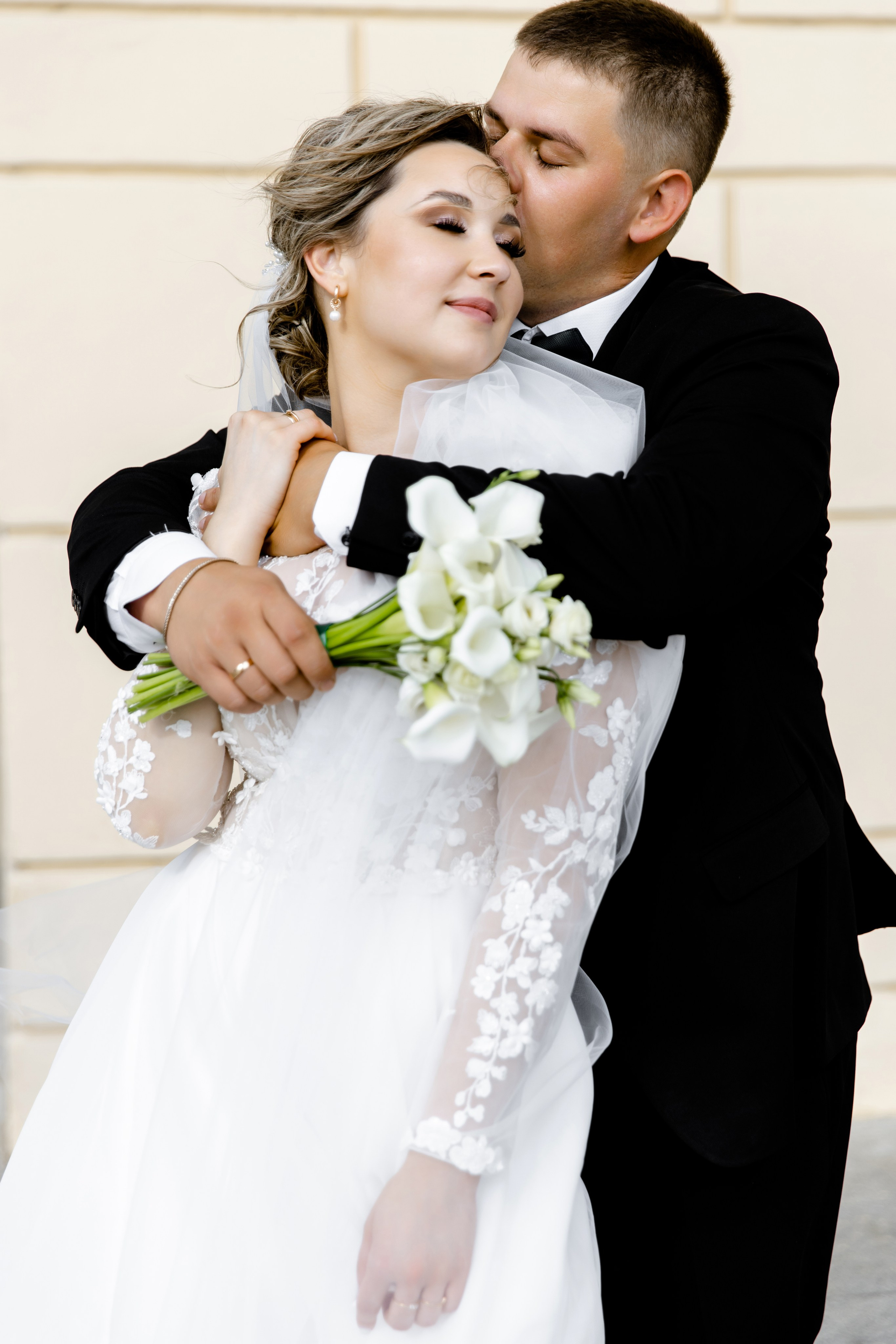 Свадебный день Максима и Вики. Свадебный фотограф Анна Бабахина