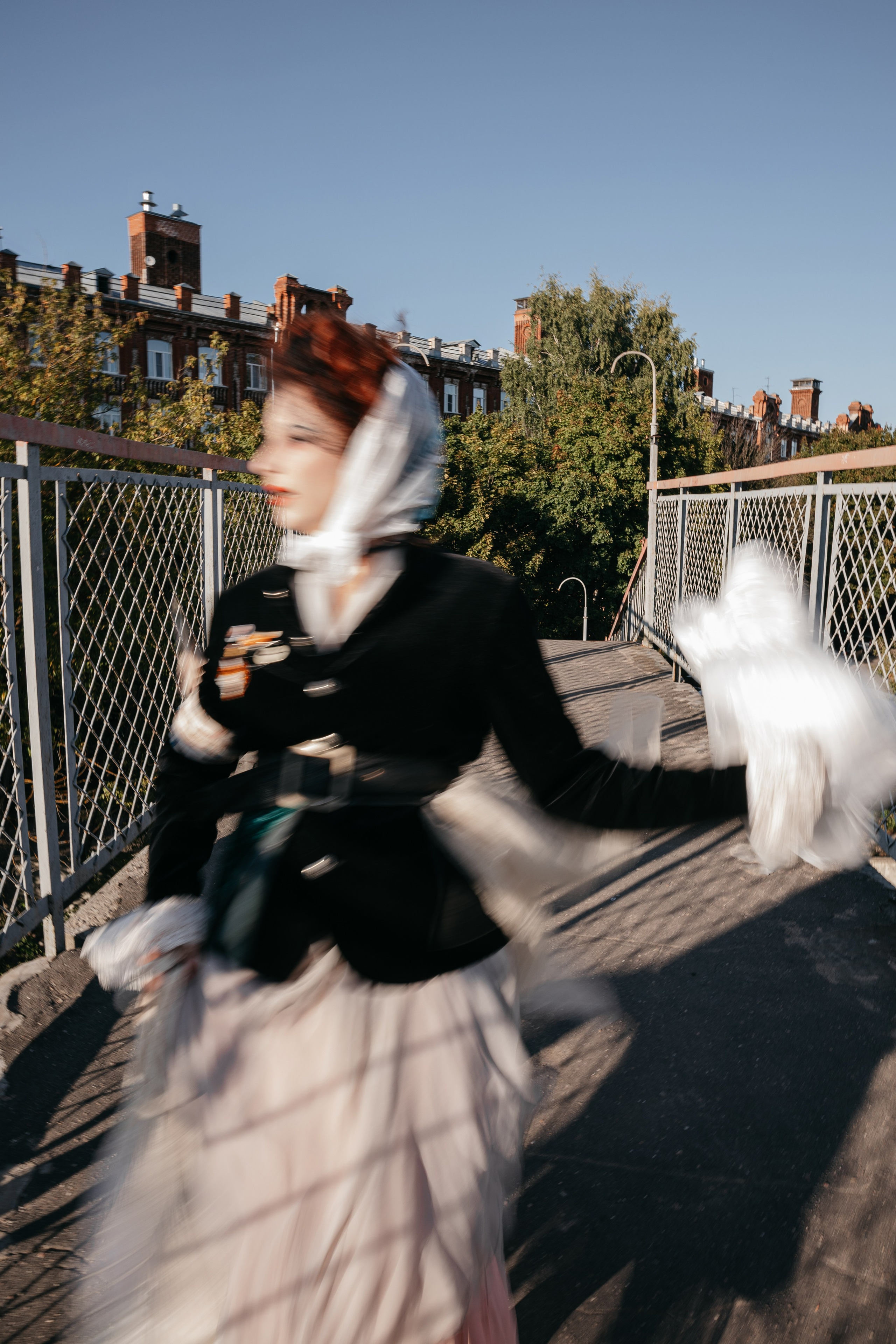Джамиля. Творческая съемка во дворах Пролетарки. Фотограф в Твери Лагодная Яна