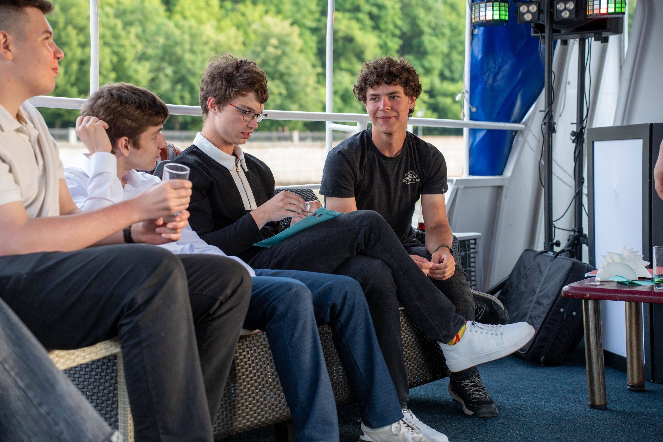 Выпускной на пароходе 29.06.2026. Коммерческий и художественный фотограф и видеограф в Москве Арсений Тургенев