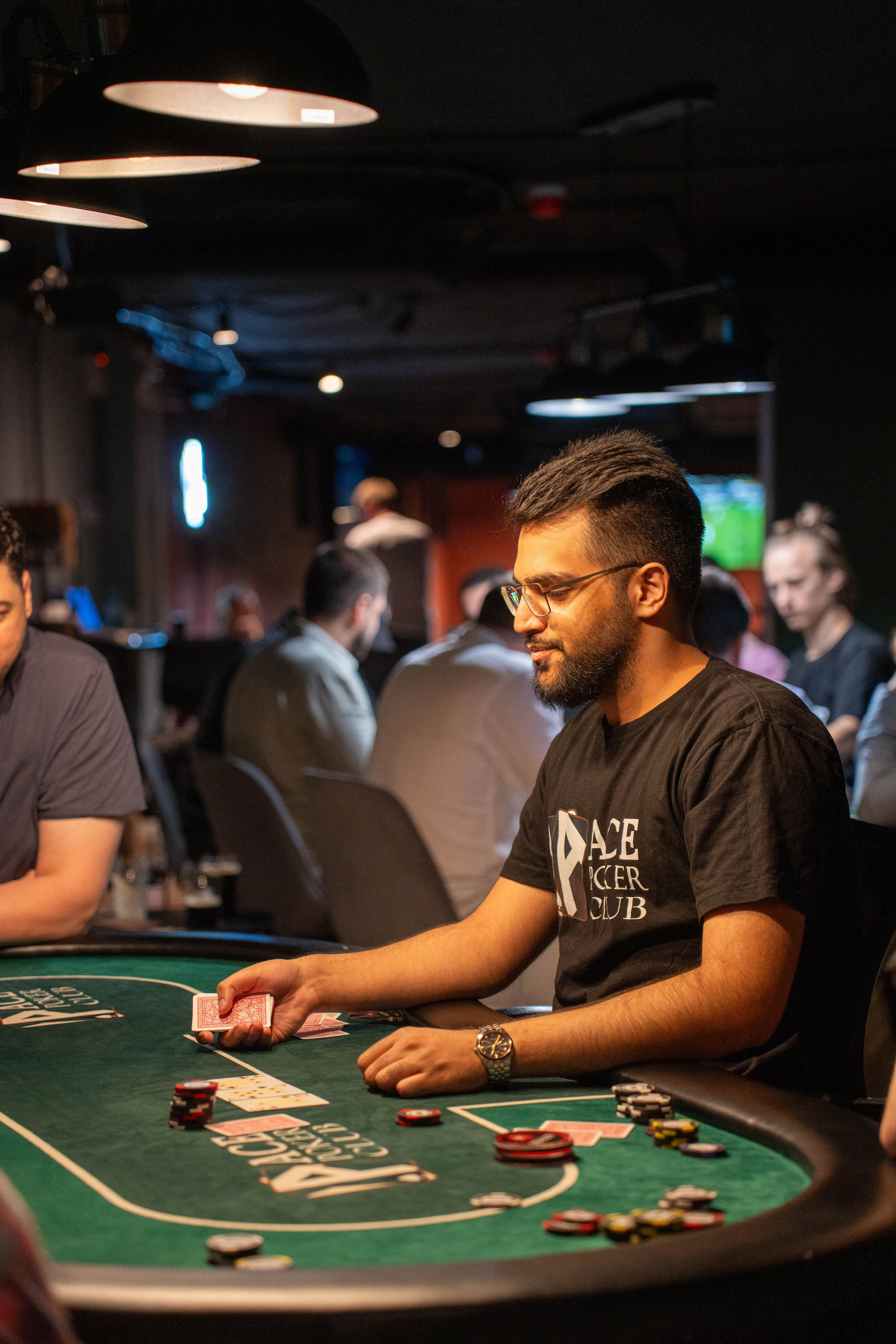 Ace Poker Club 10.07.2026. Коммерческий и художественный фотограф и видеограф в Москве Арсений Тургенев