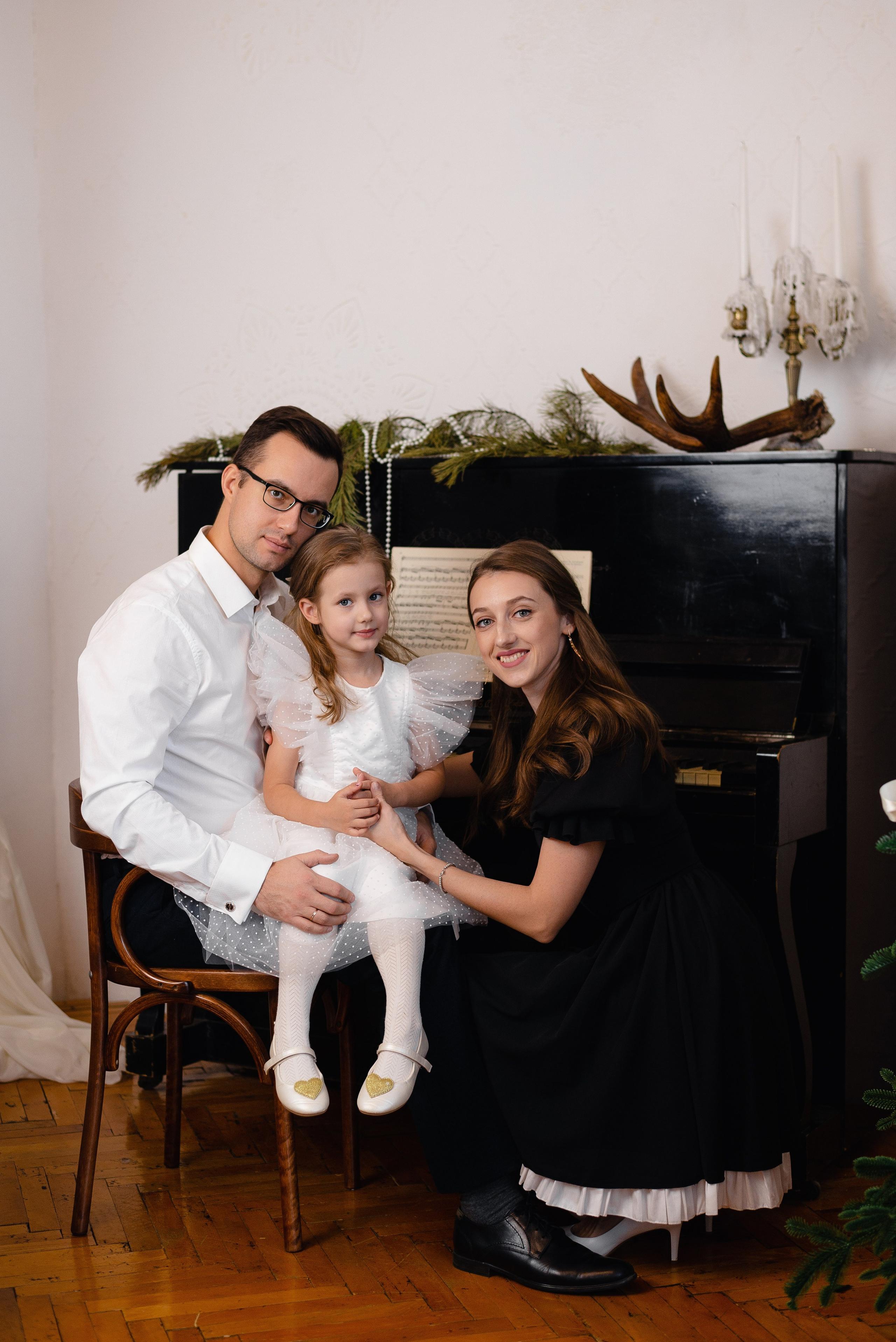 Семеновы. Семейный и детский фотограф Иваново Ксения Азаренкова