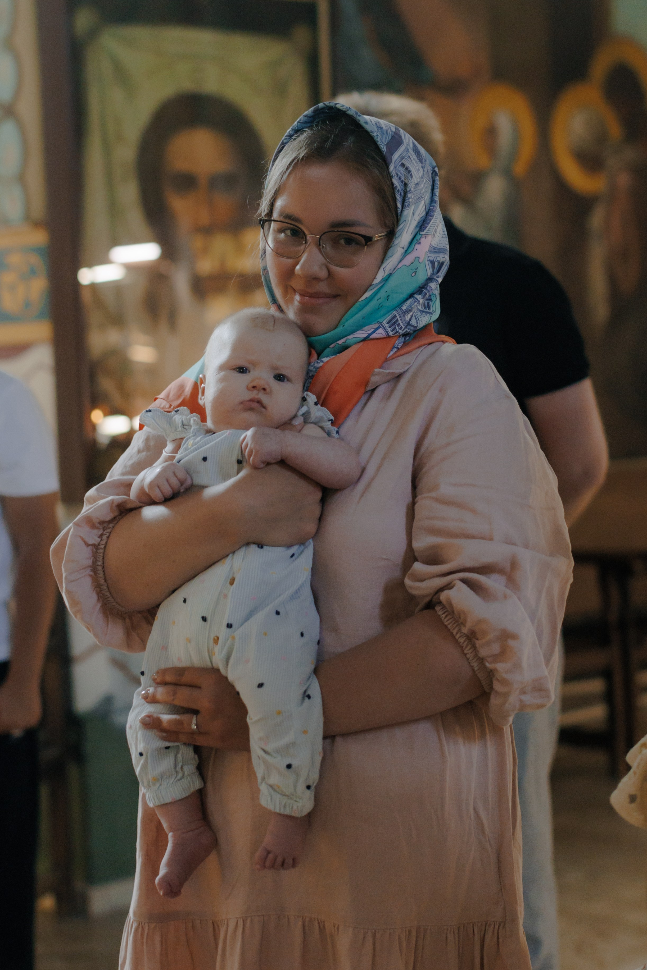 Крещение Евы. Свадебный и семейный фотограф в Перми Дергачева Кристина