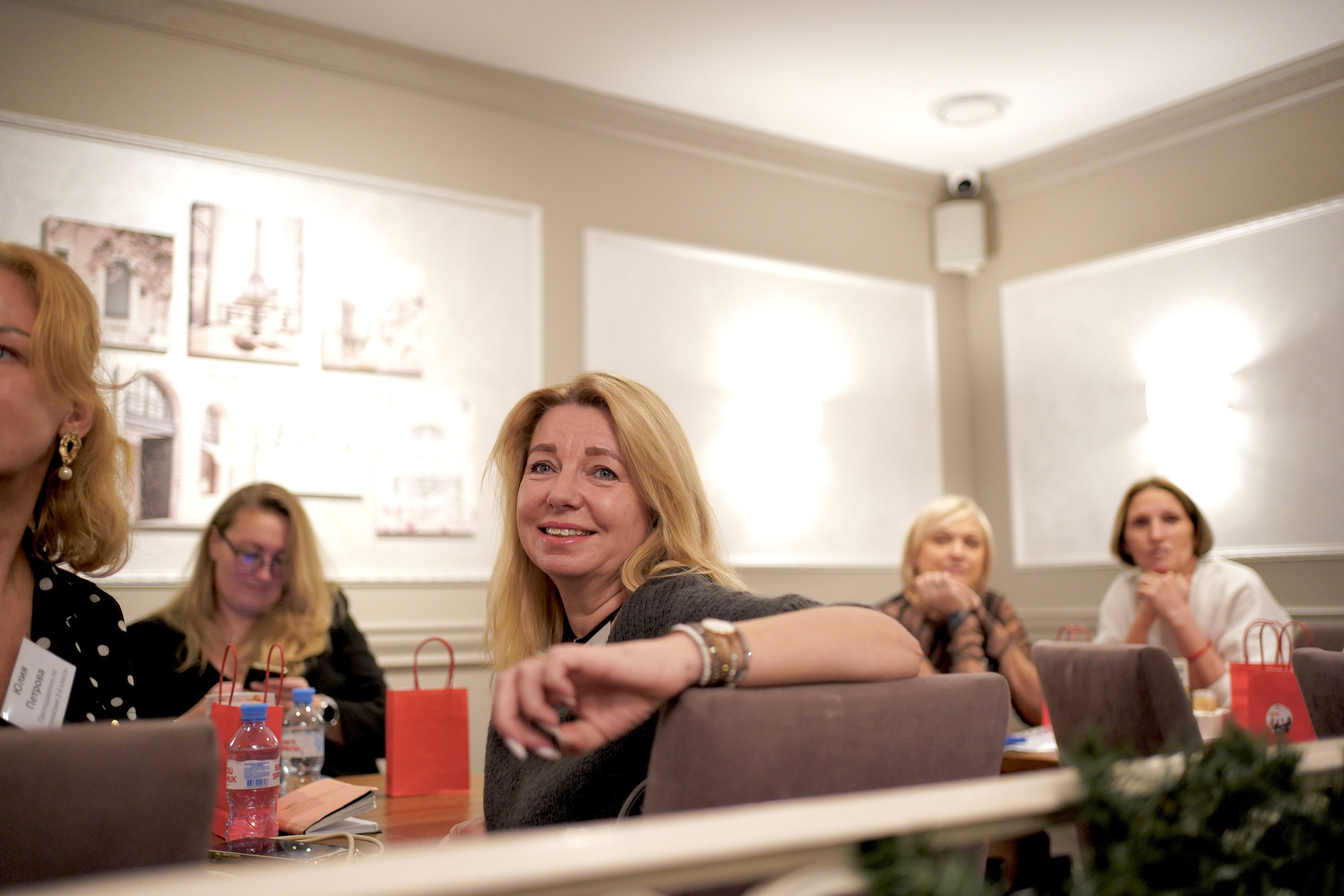 Нетворкинг (Крылатское, Строгино, Тушино). Портретный фотограф в Москве Елена Капралова