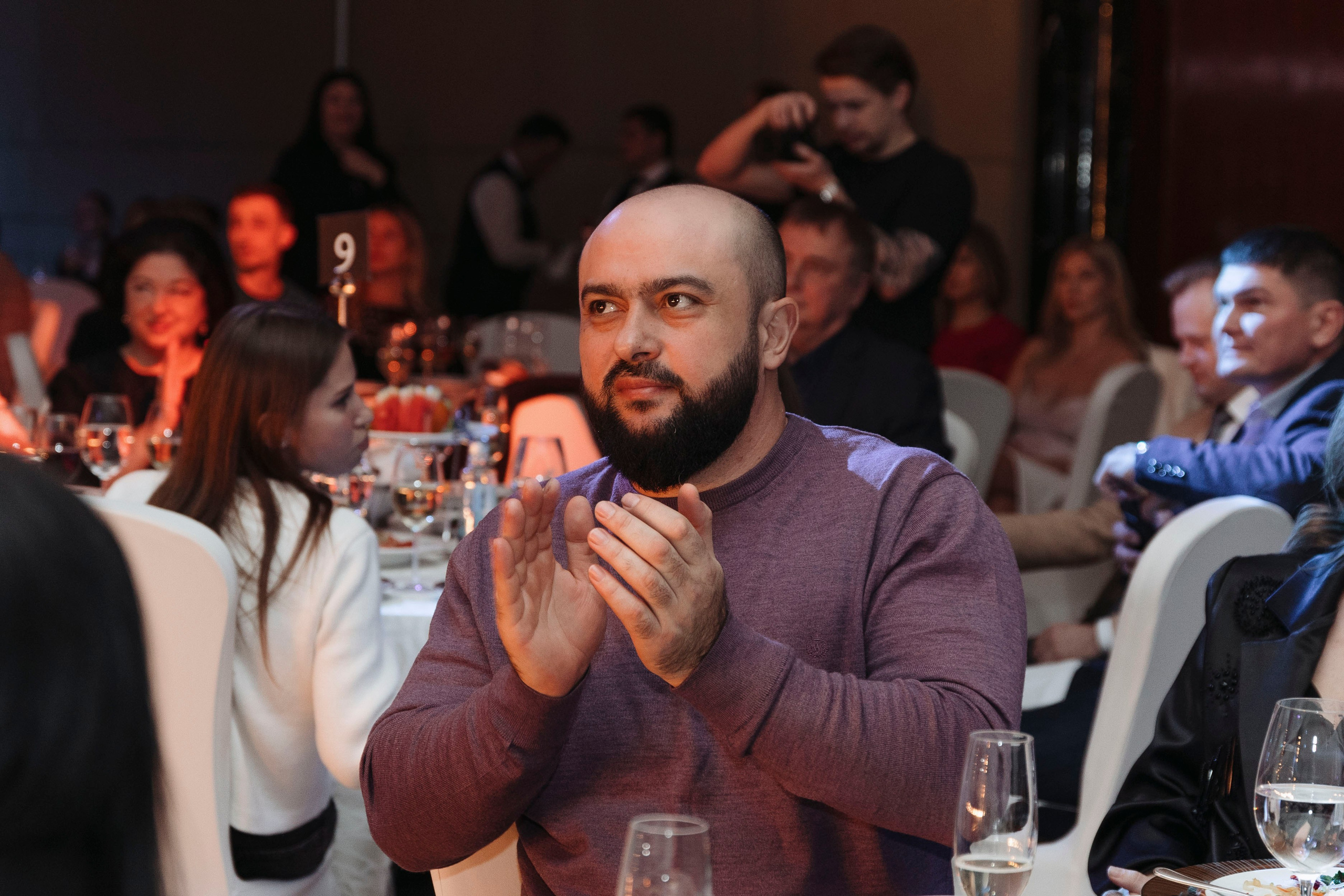 Премия «Хрустальный лотос» 2024. Фотограф в Москве и Московской области