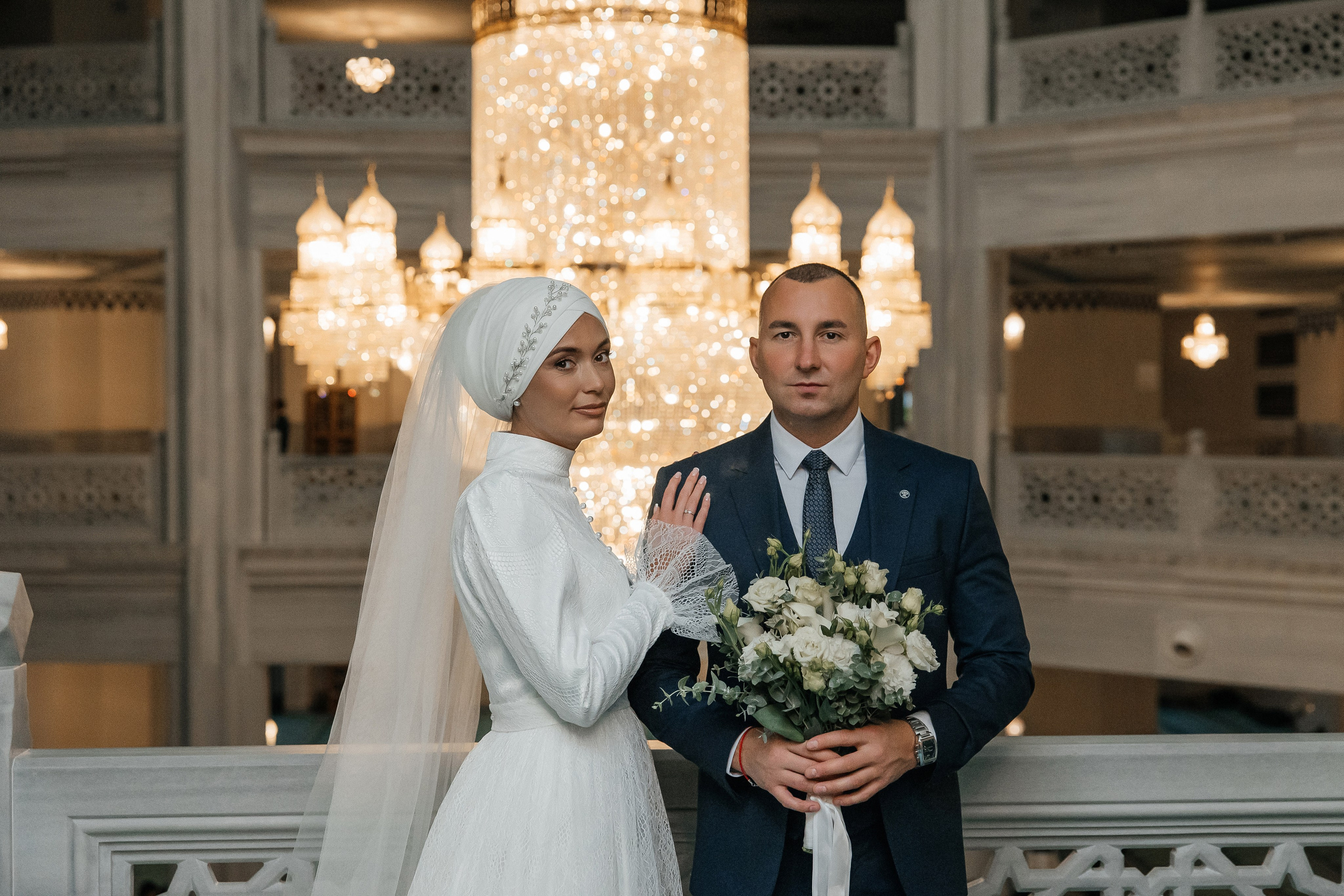 Равиль и Эльвира. Свадебный фотограф в Москве Дарья Олендарёва