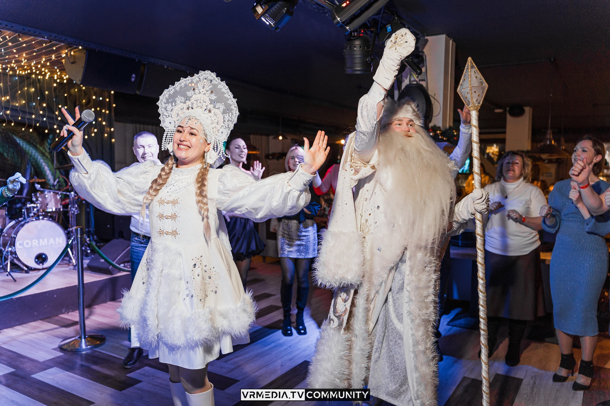 Новогодний вечер в ресторане «Мюнхен»