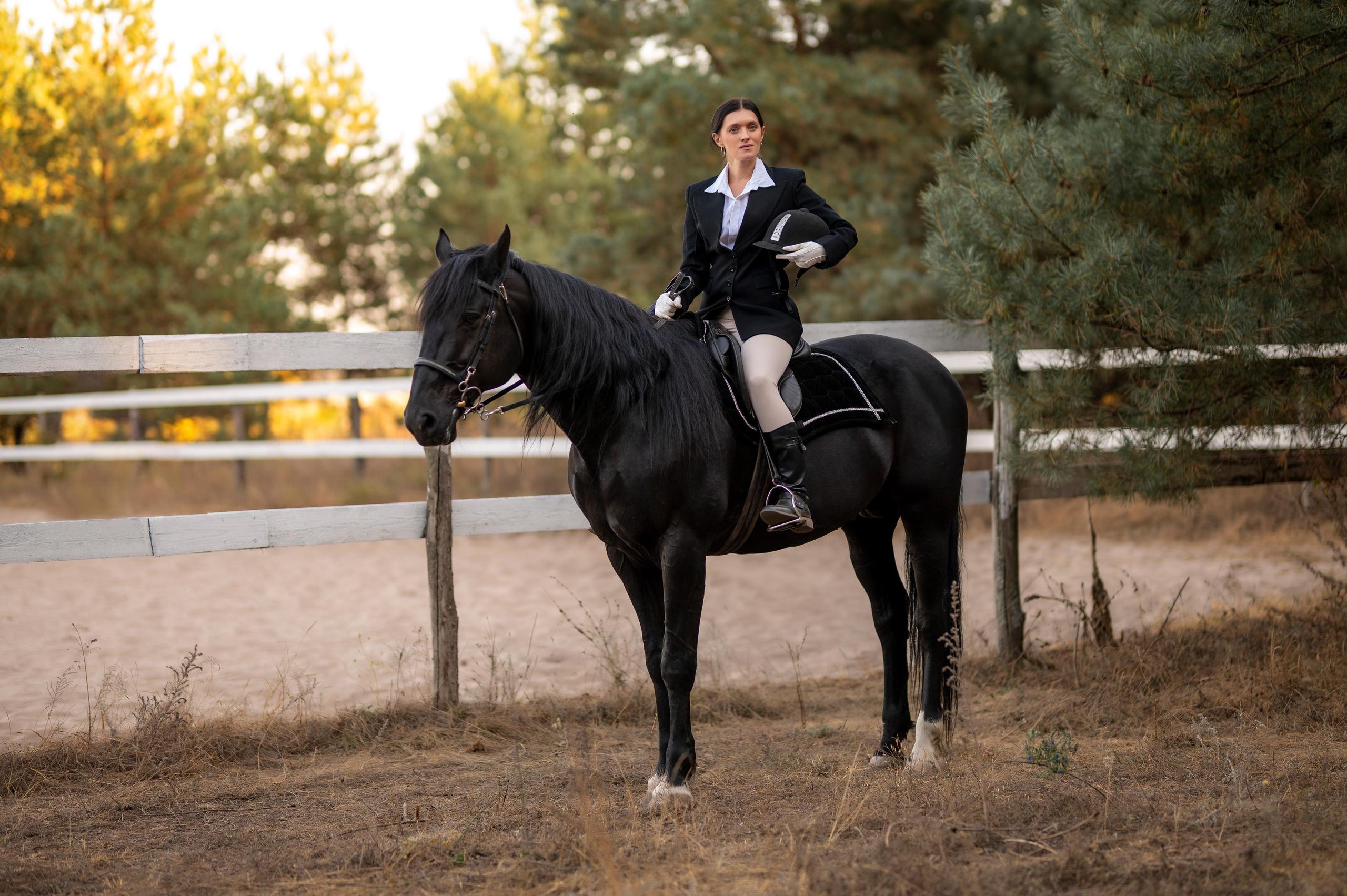 Ольга и Крепыш. Bazarkom-photo.ru Фотограф Виктор Оськин в Старом Осколе