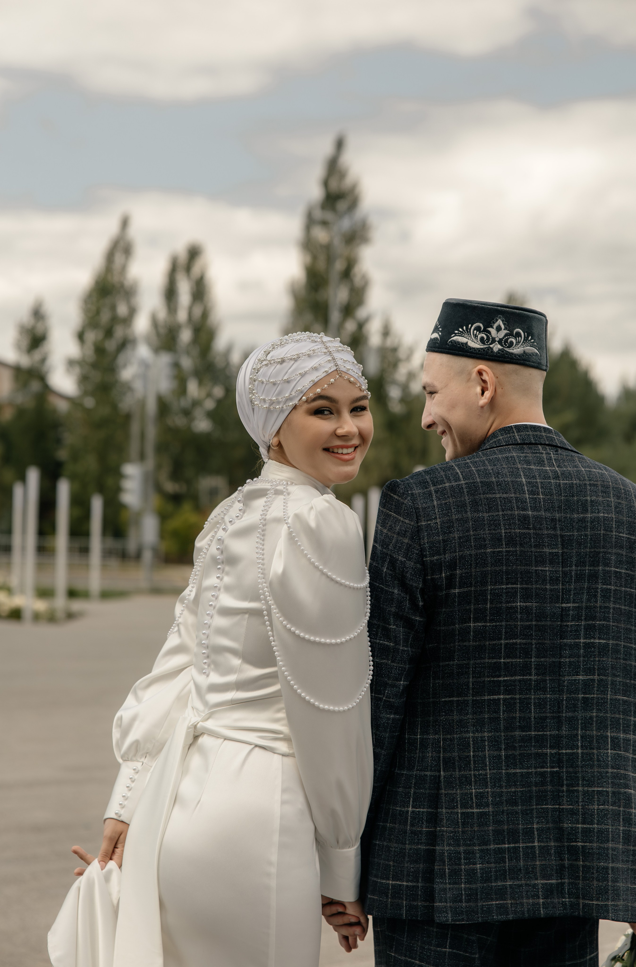 Алмаз и Эвелина (никах). Фотограф Арина Елизарова