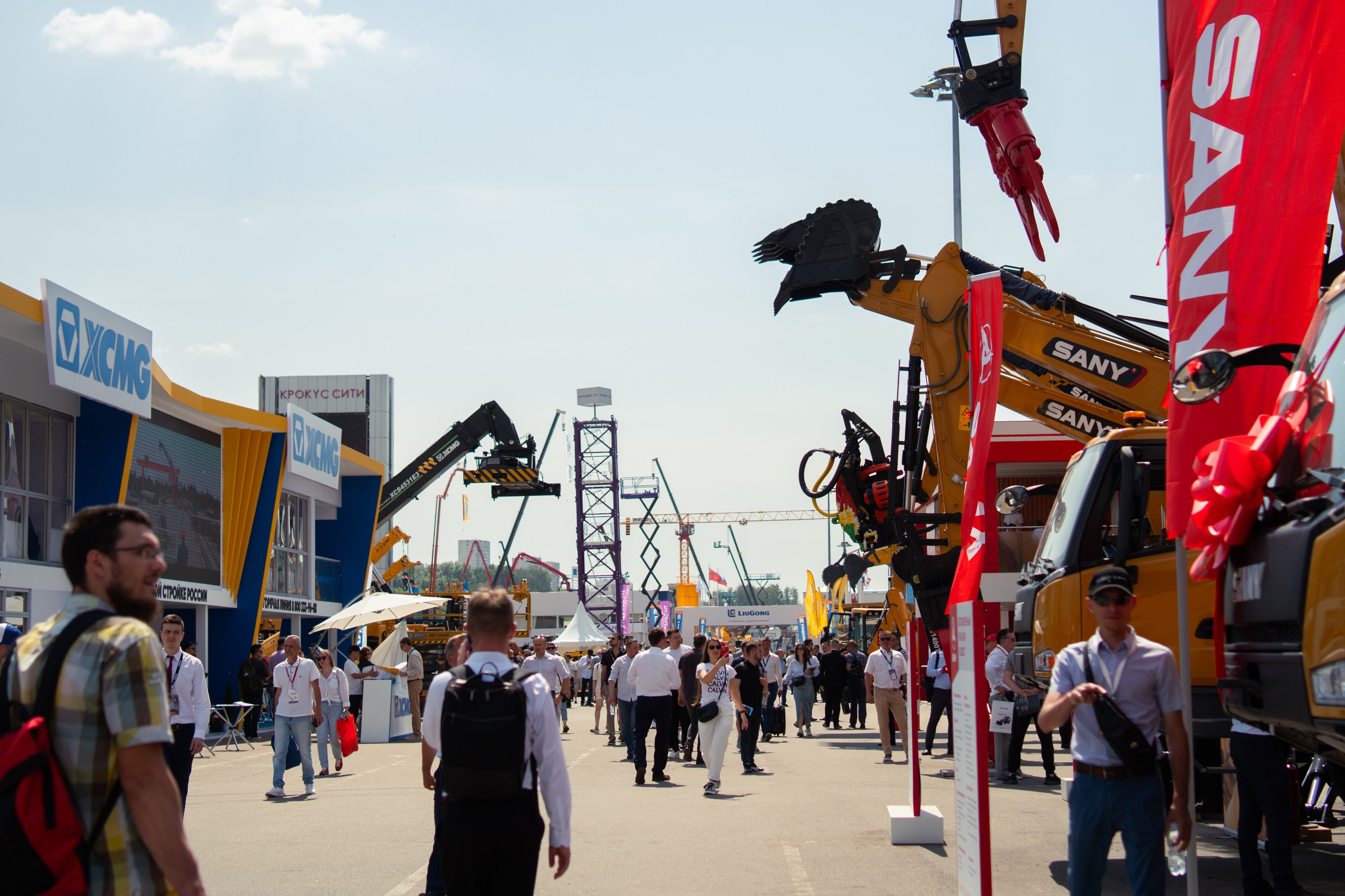 СТТ Expo 24-я международная выставка строительной техники и технологий в России. Фотограф / видеограф в Москве и Сочи Sofia Riversong