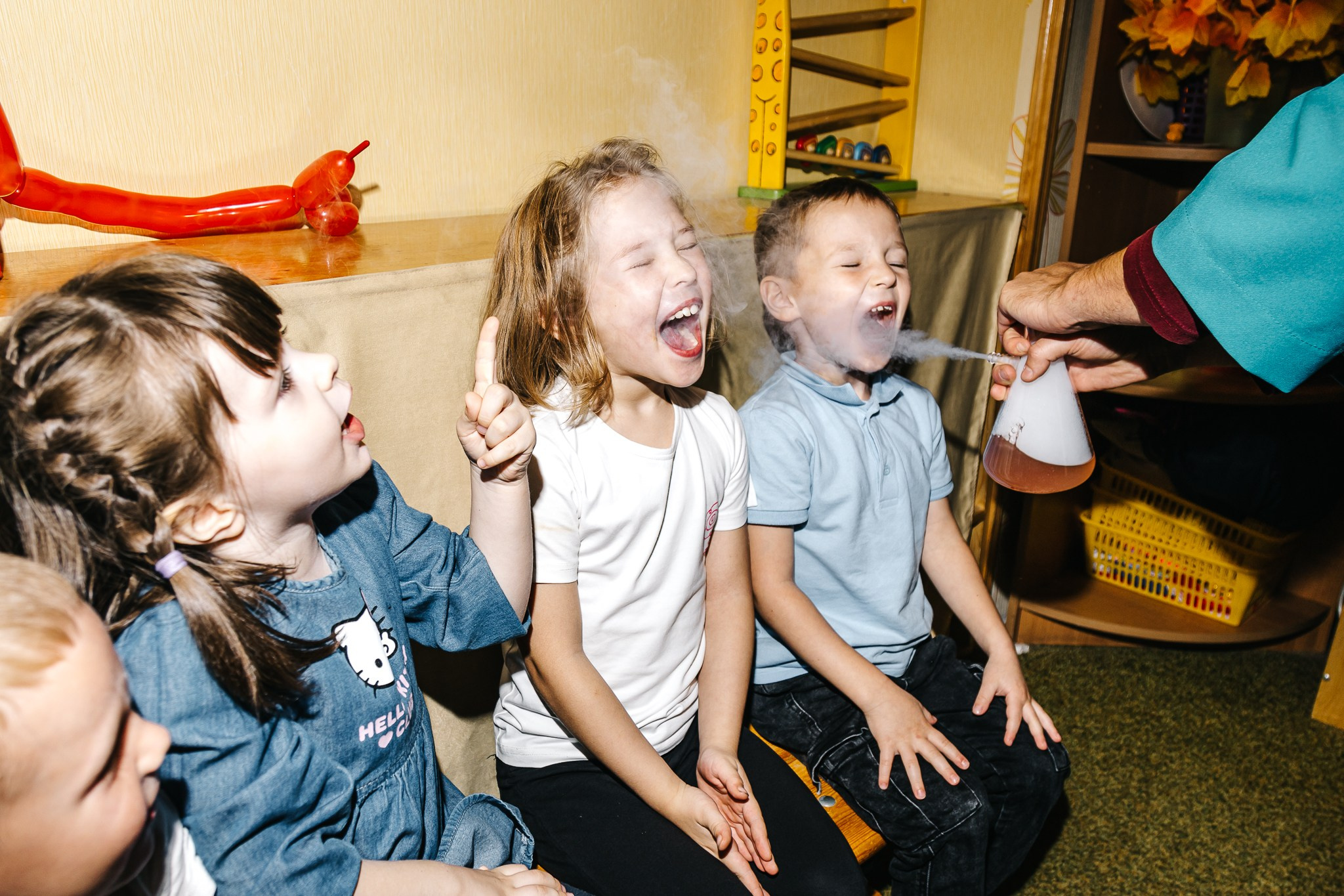 Маленький весельчак. Репортажный и семейный фотограф в Москве
